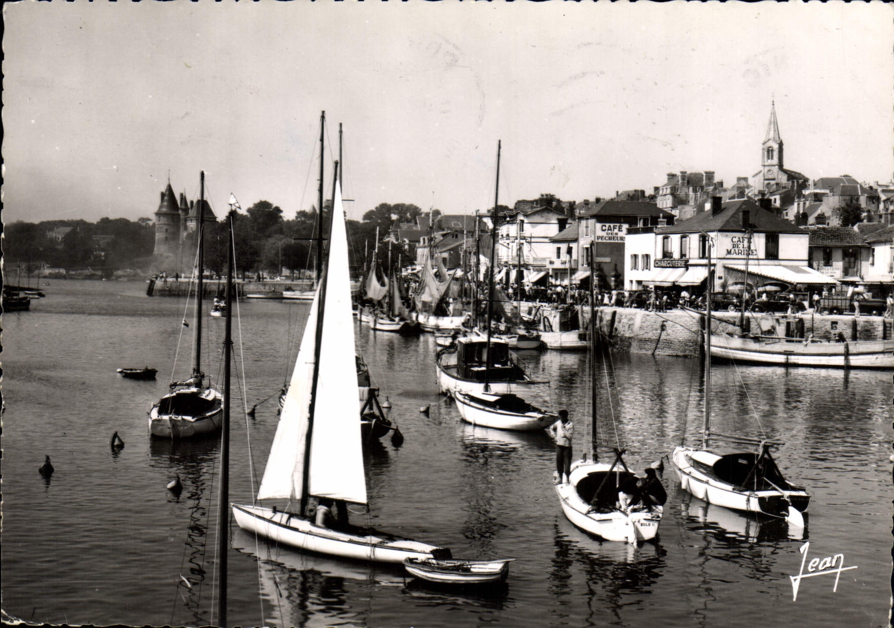 CPSM La Bretagne Pornic le port 