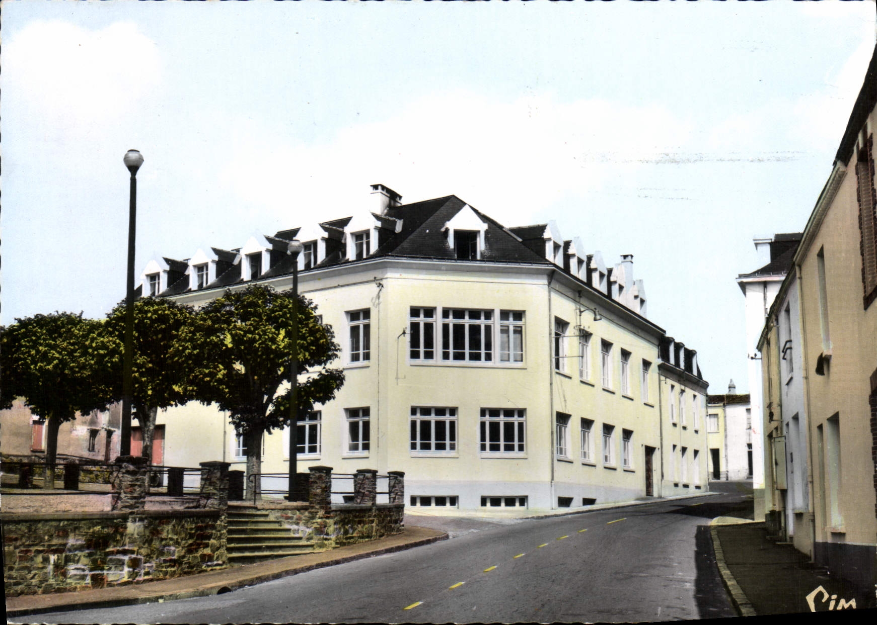 CPSM Le Loroux Bottereau Loir Altant Centre Rural Menager