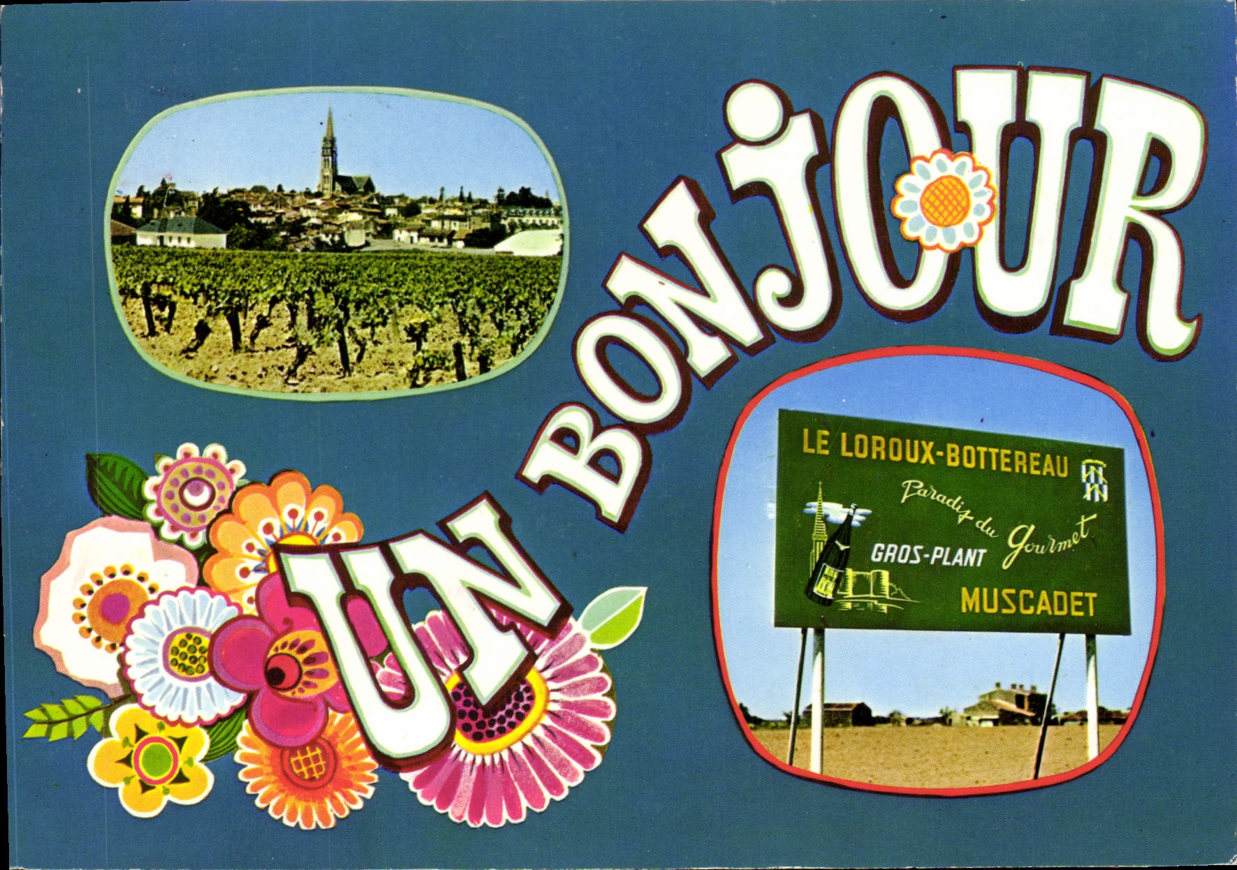 CPSM Le Loroux Bottereau Loire Atl
