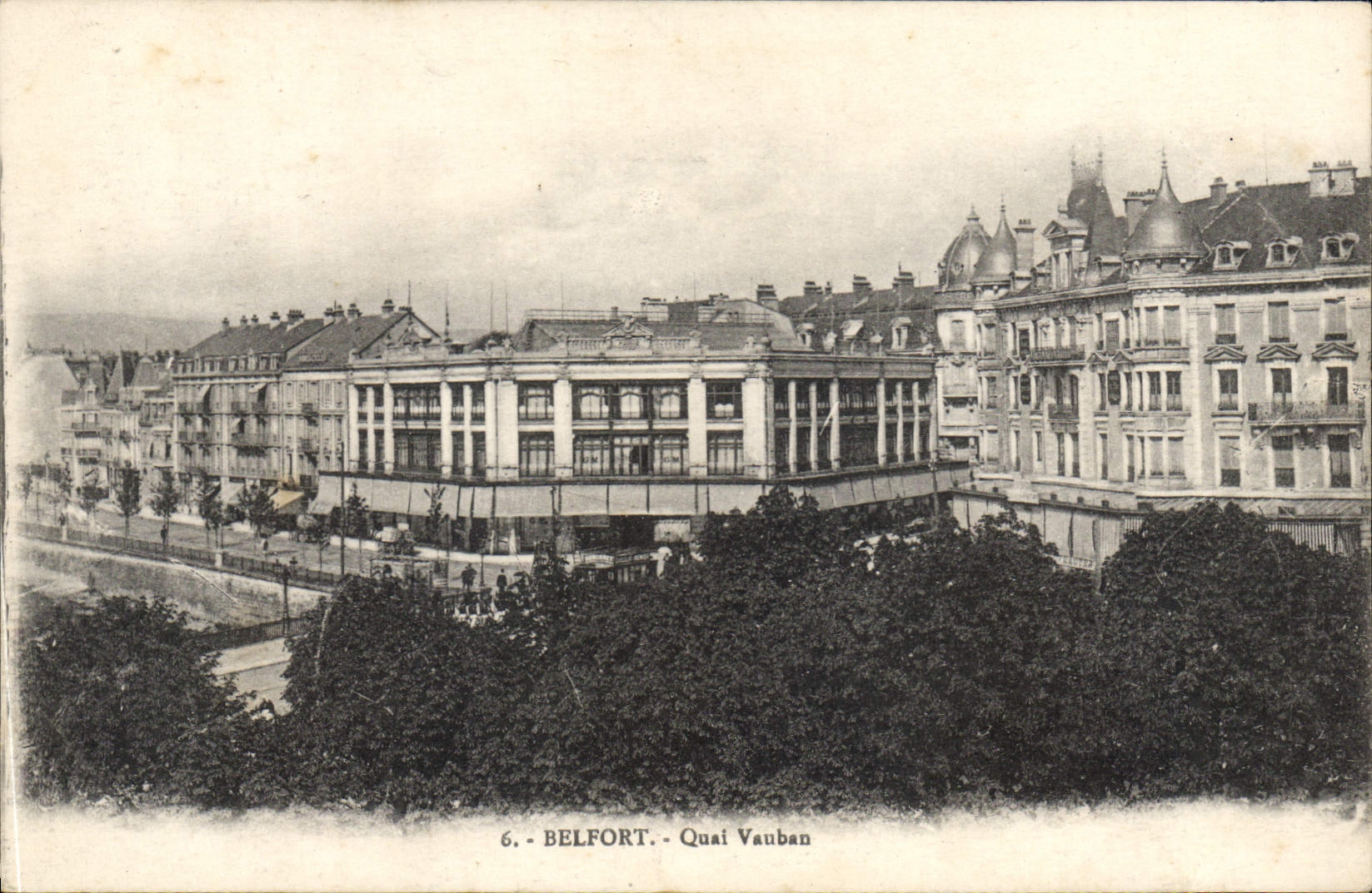 CPA Belfort Quai Vauban 