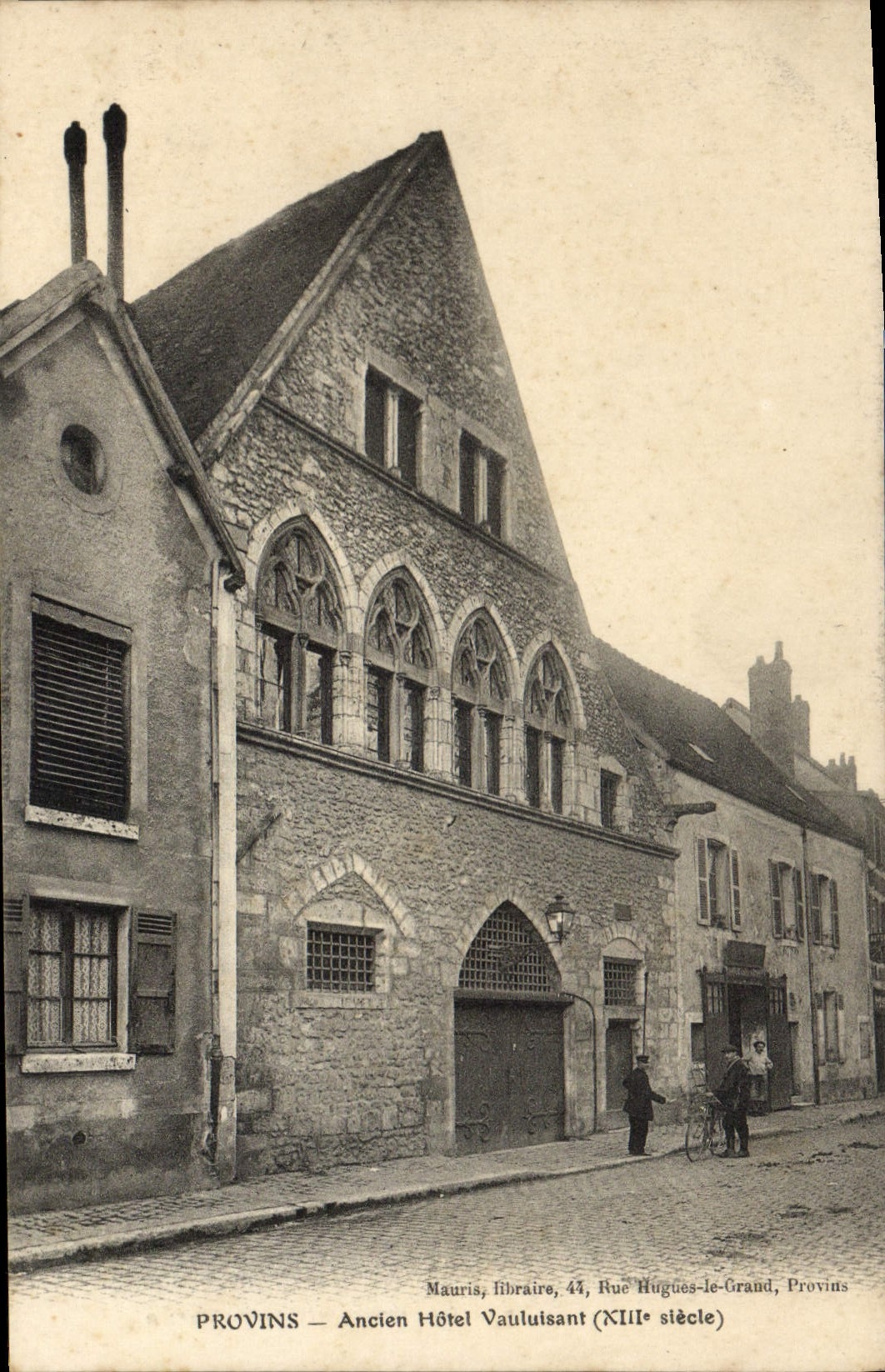 CPA Provins Ancien Hotel Vauluisant  XIII siecle 