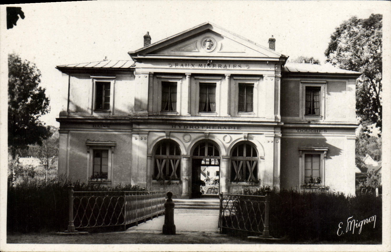 CPA Provins S et M Etablissement des Eaux Minerales 