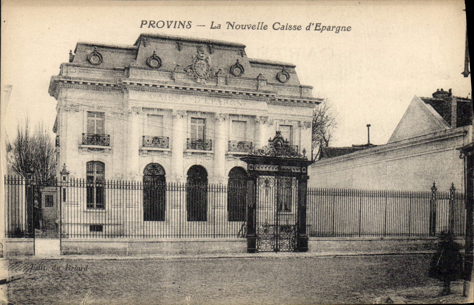 CPA Provins La Nouvelle Caisse d'Epargne 