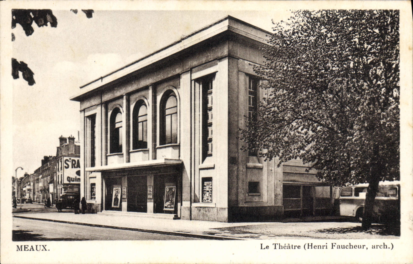 CPA Meaux Le Theatre 