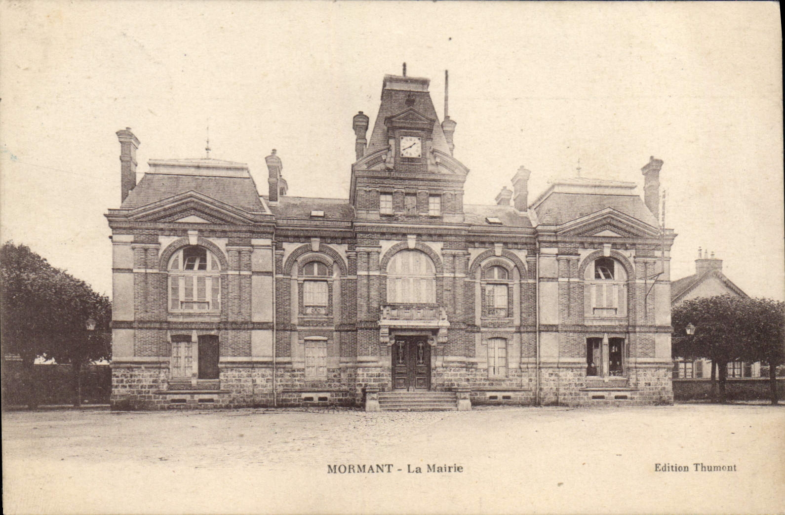 CPA Mormant La Mairie 