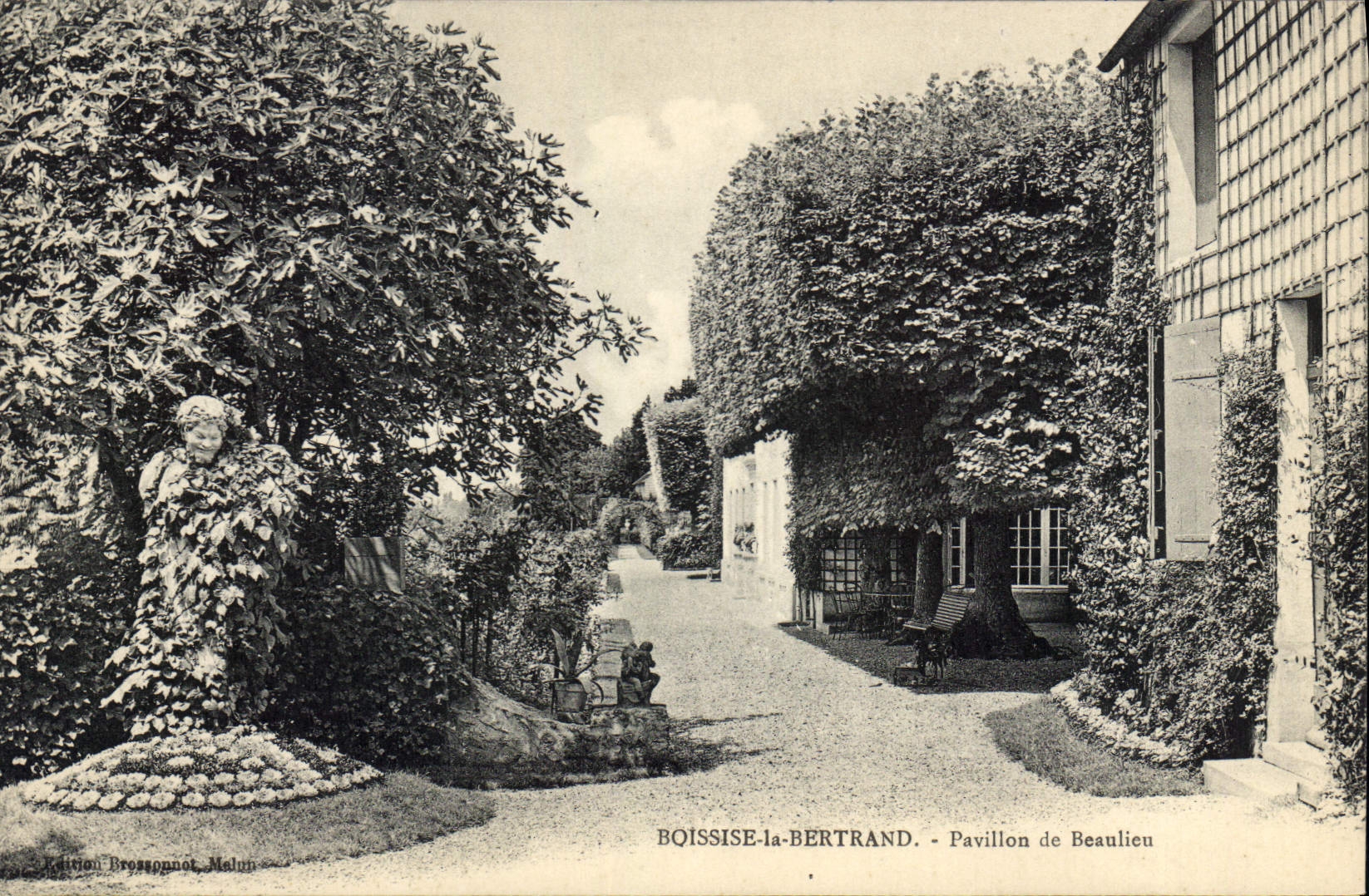 CPA Boissise la Bertrand Pavillon de Beaulieu