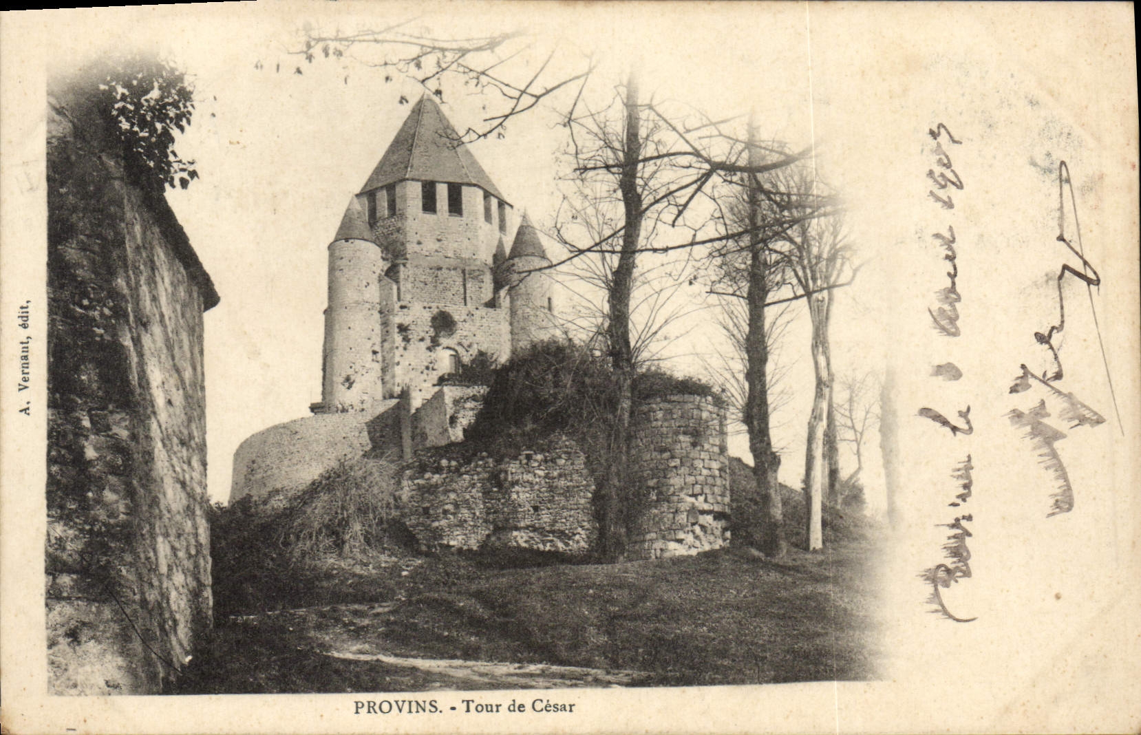 CPA Provins Tour de Cesar 