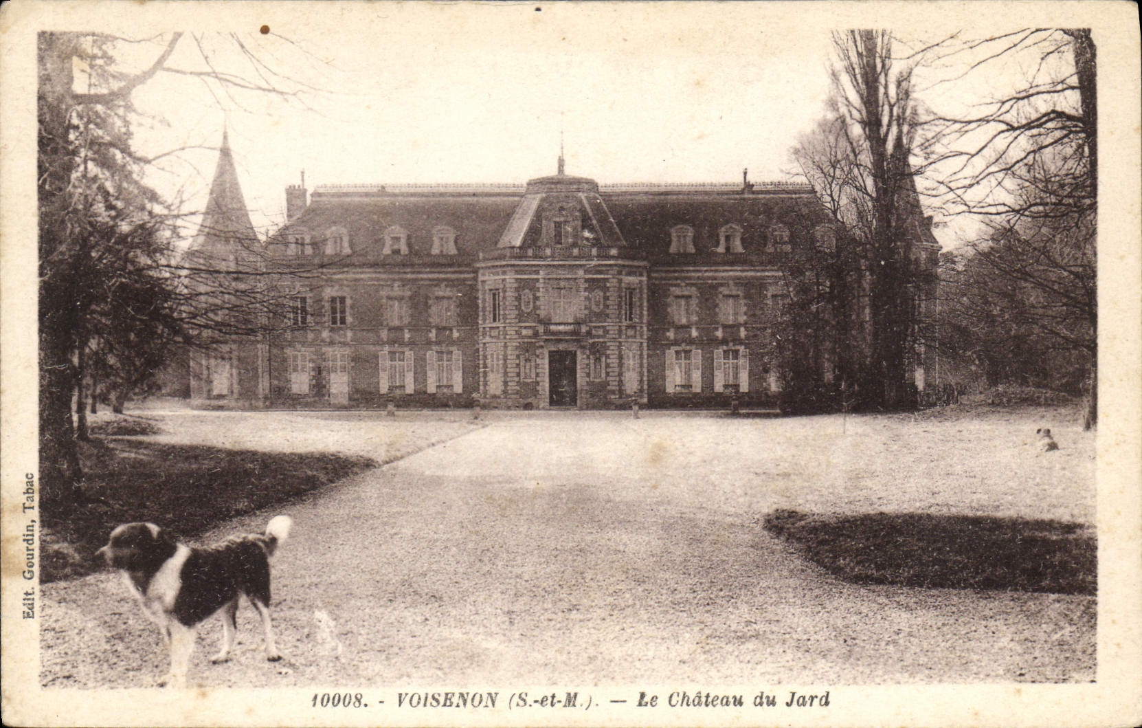 CPA Voisenon S et M Le Chateau du Jard 