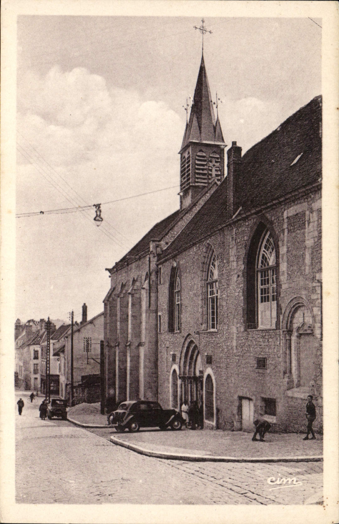 CPA Provins (S et M) Le Grand Hotel Dieu