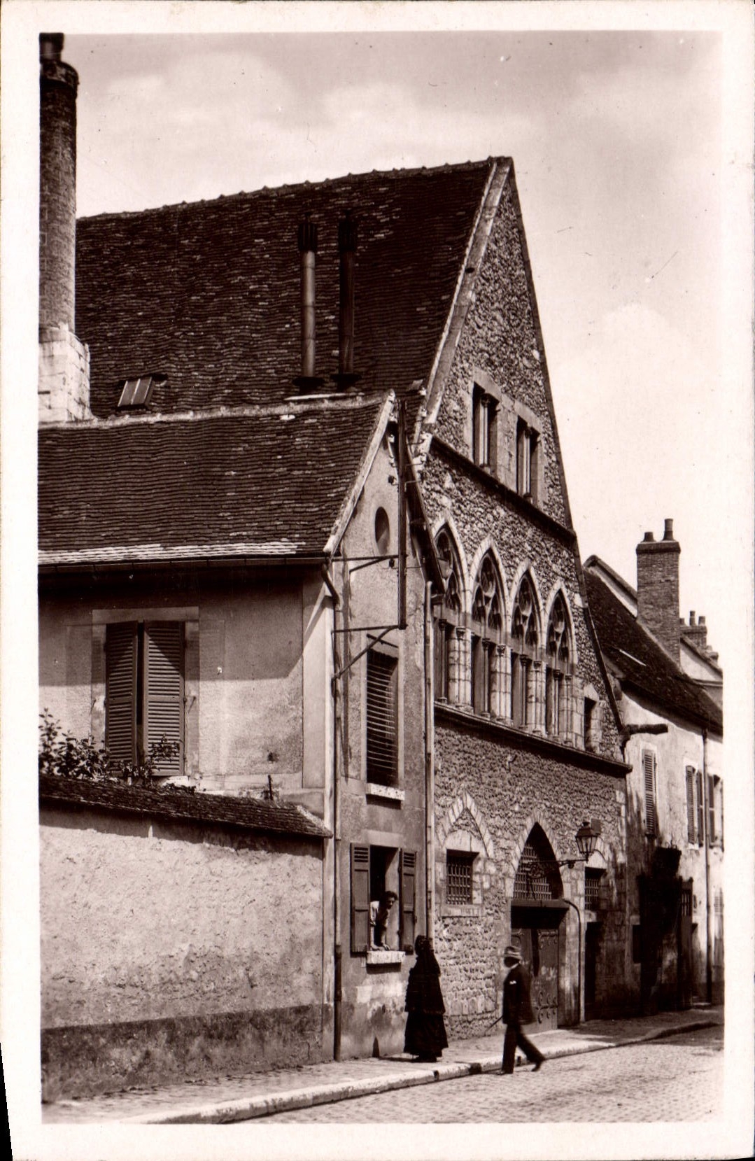 CPA Provins L'Hotel Vauluisant