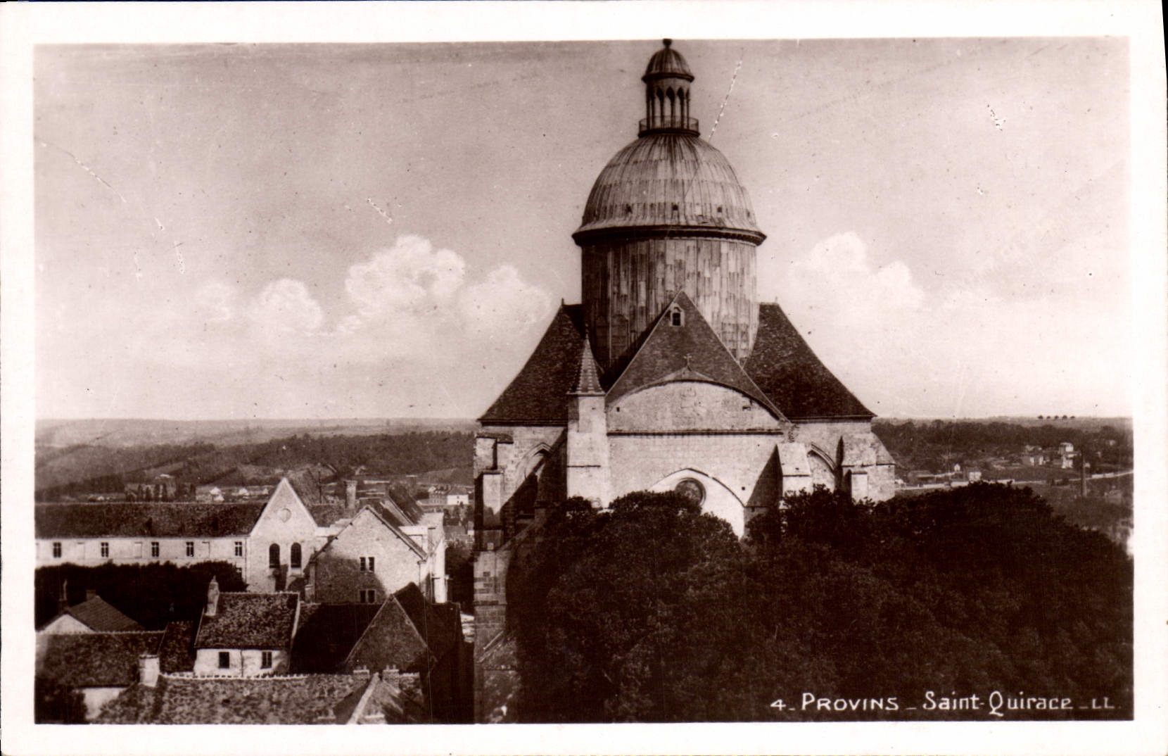 CPA Provins Saint Quirace