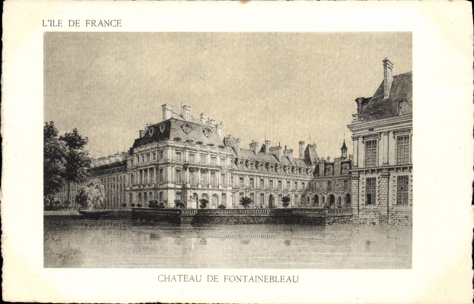 CPA Chateau de Fontainebleau