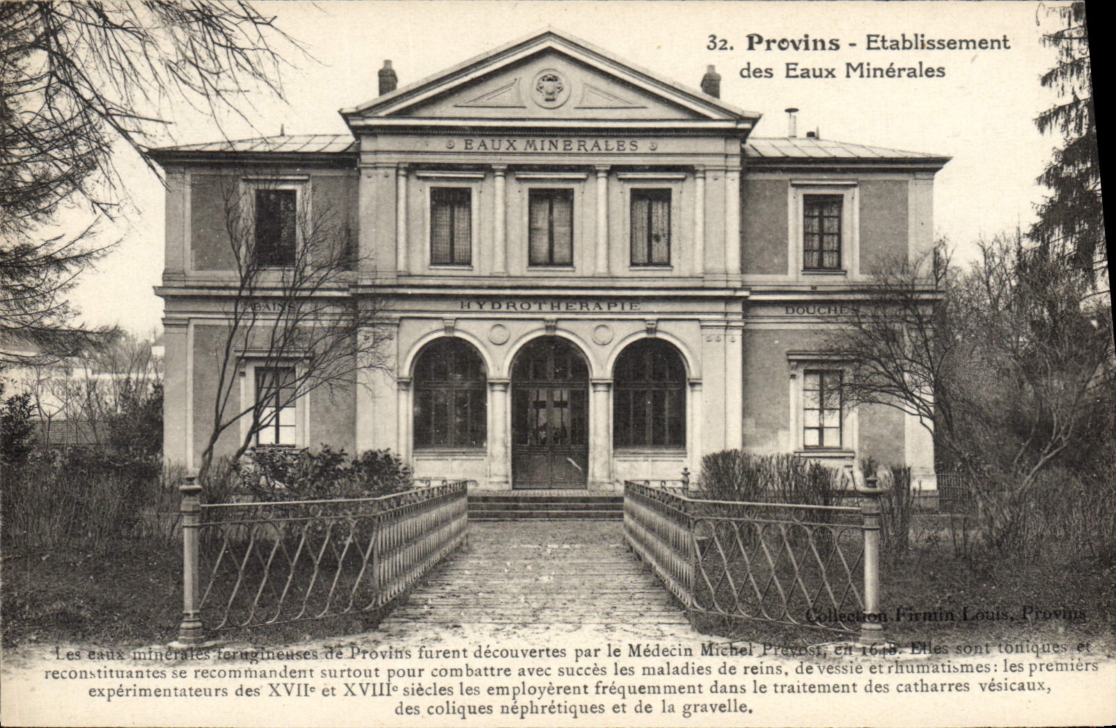 CPA Provins Etablissement des Eaux Minerales