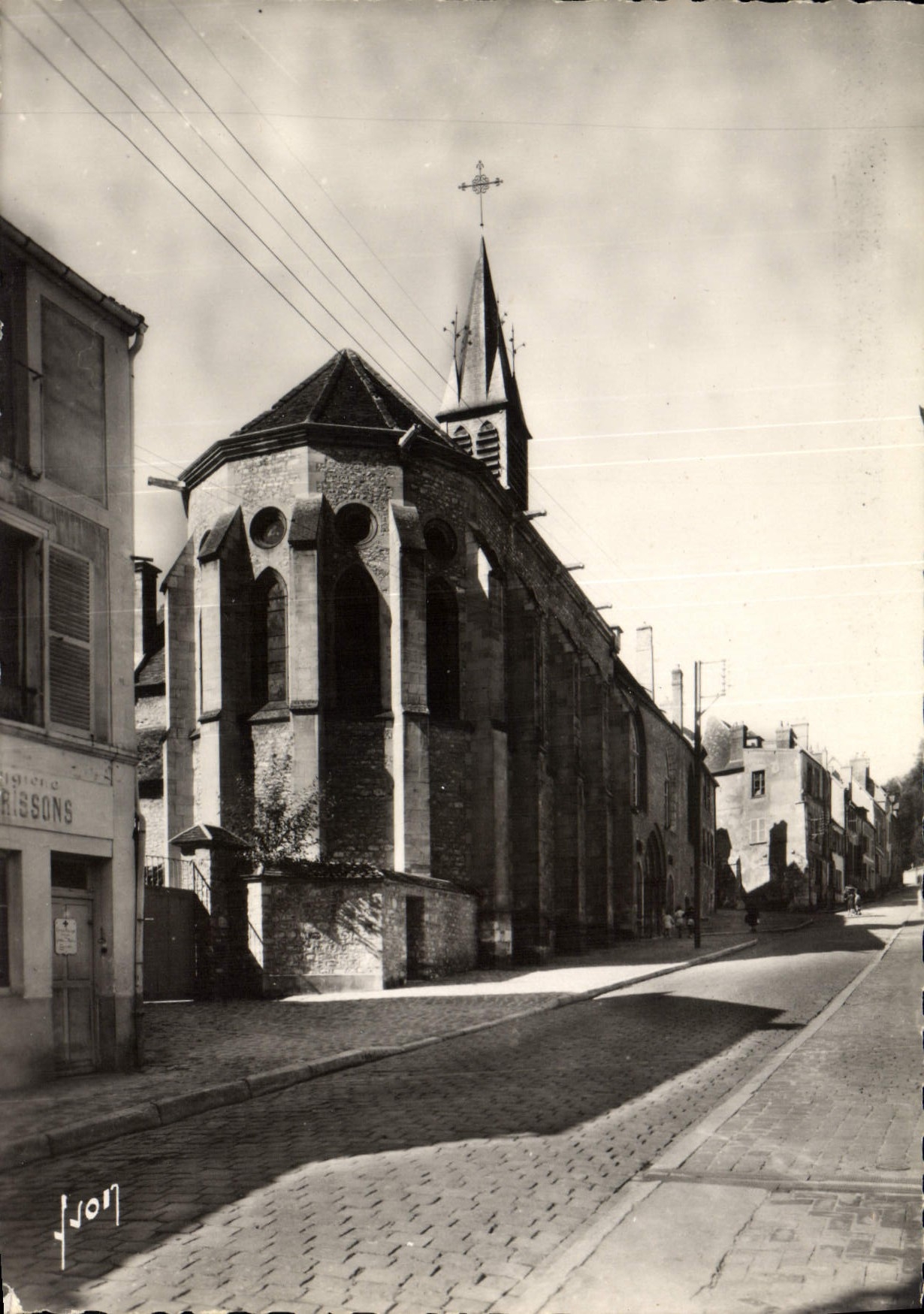 CPSM Provins (Seine et Marne) Le Palais des Comtestes de Blois et de Champagne