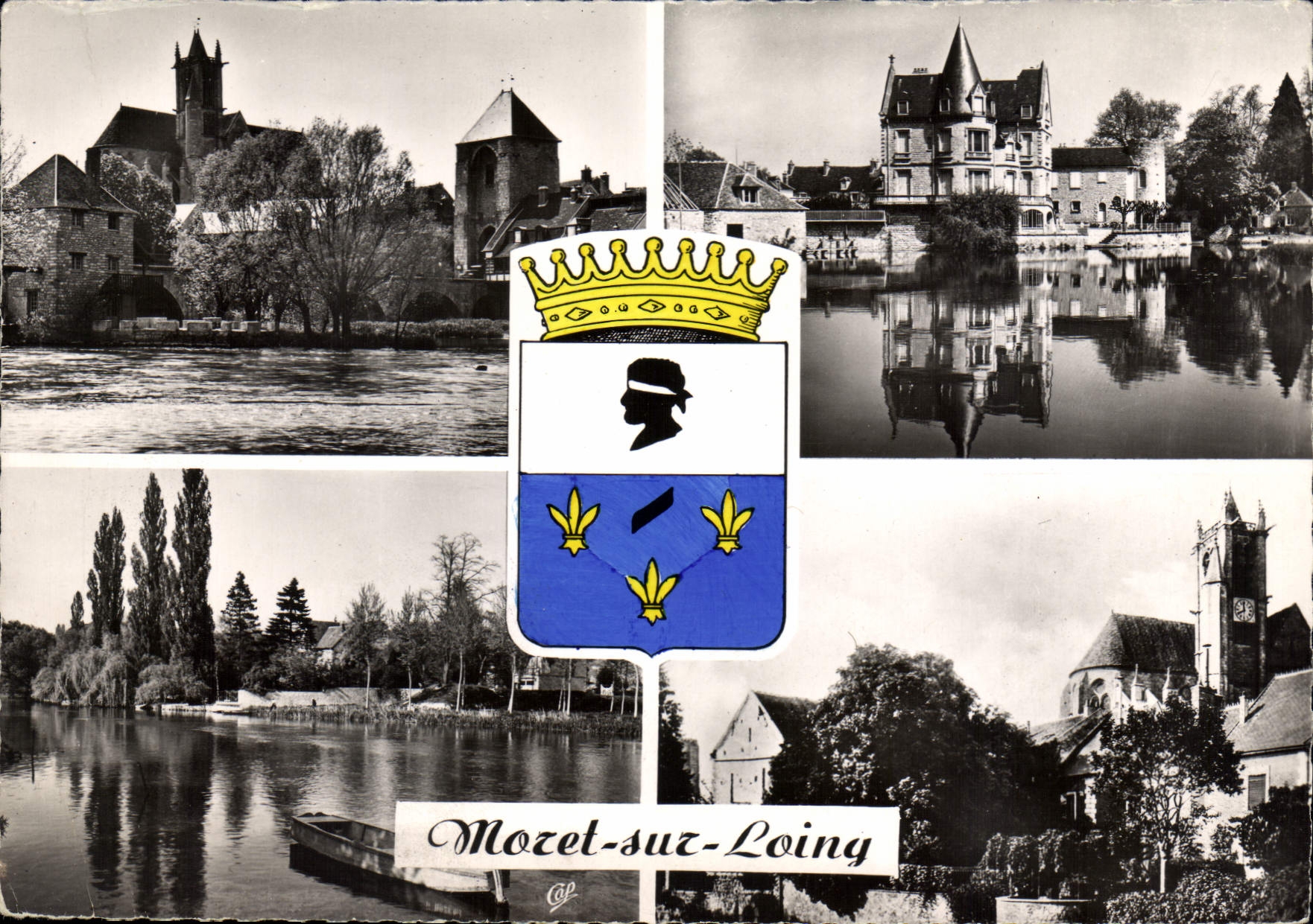 CPSM Moret sur Loing