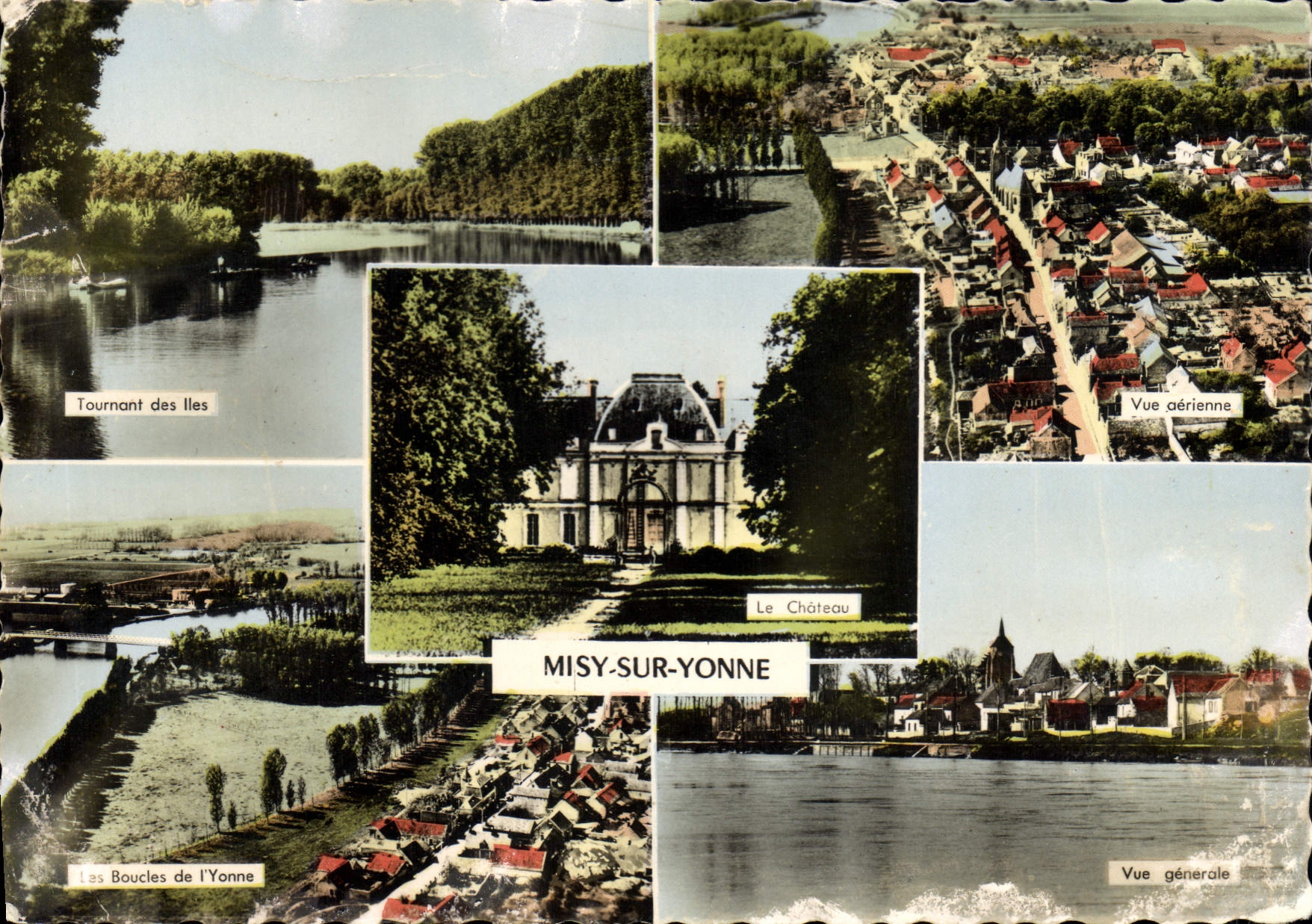 CPSM Misy sur Yonne (S et M)