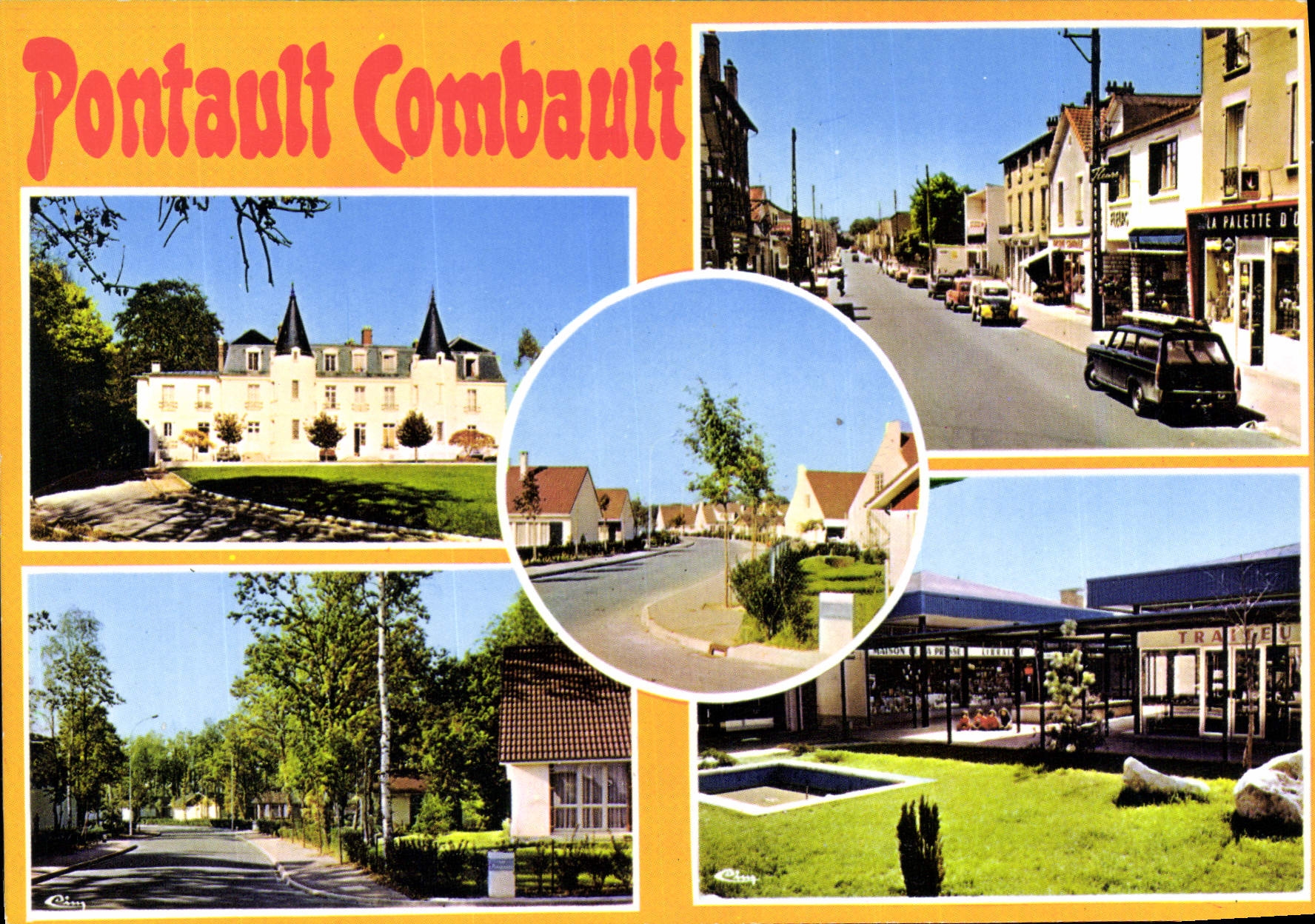 CPSM Pontault Combault (S et M)