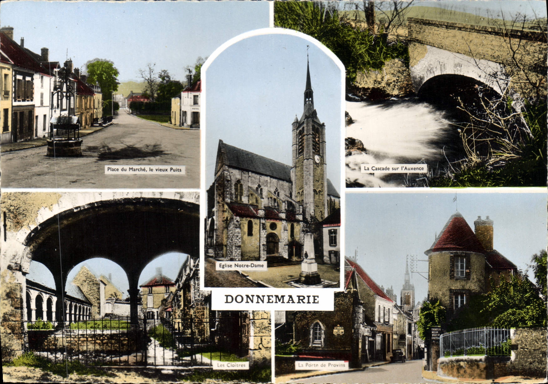 CPSM Donnemarie en Montois (S et M)