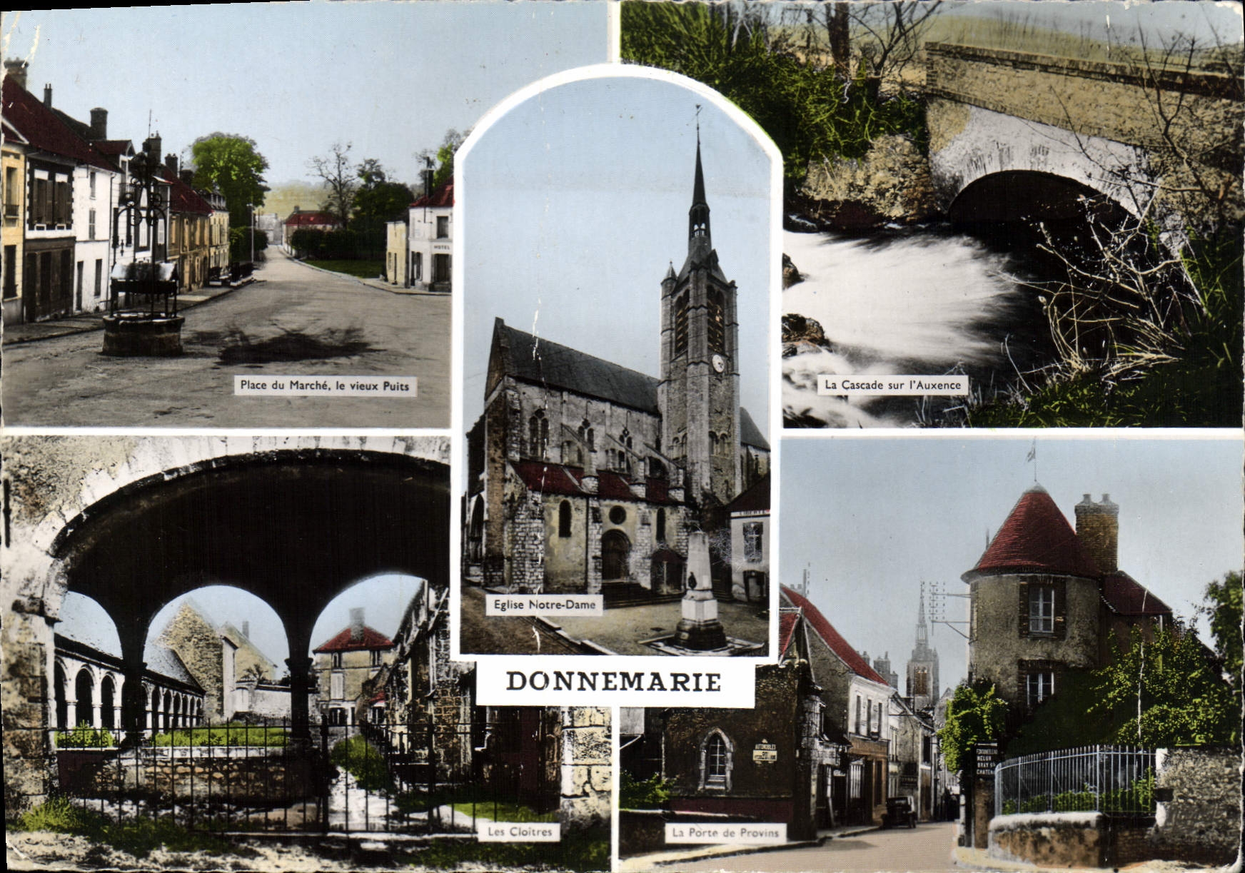 CPSM Donnemarie en Montois (S et M)