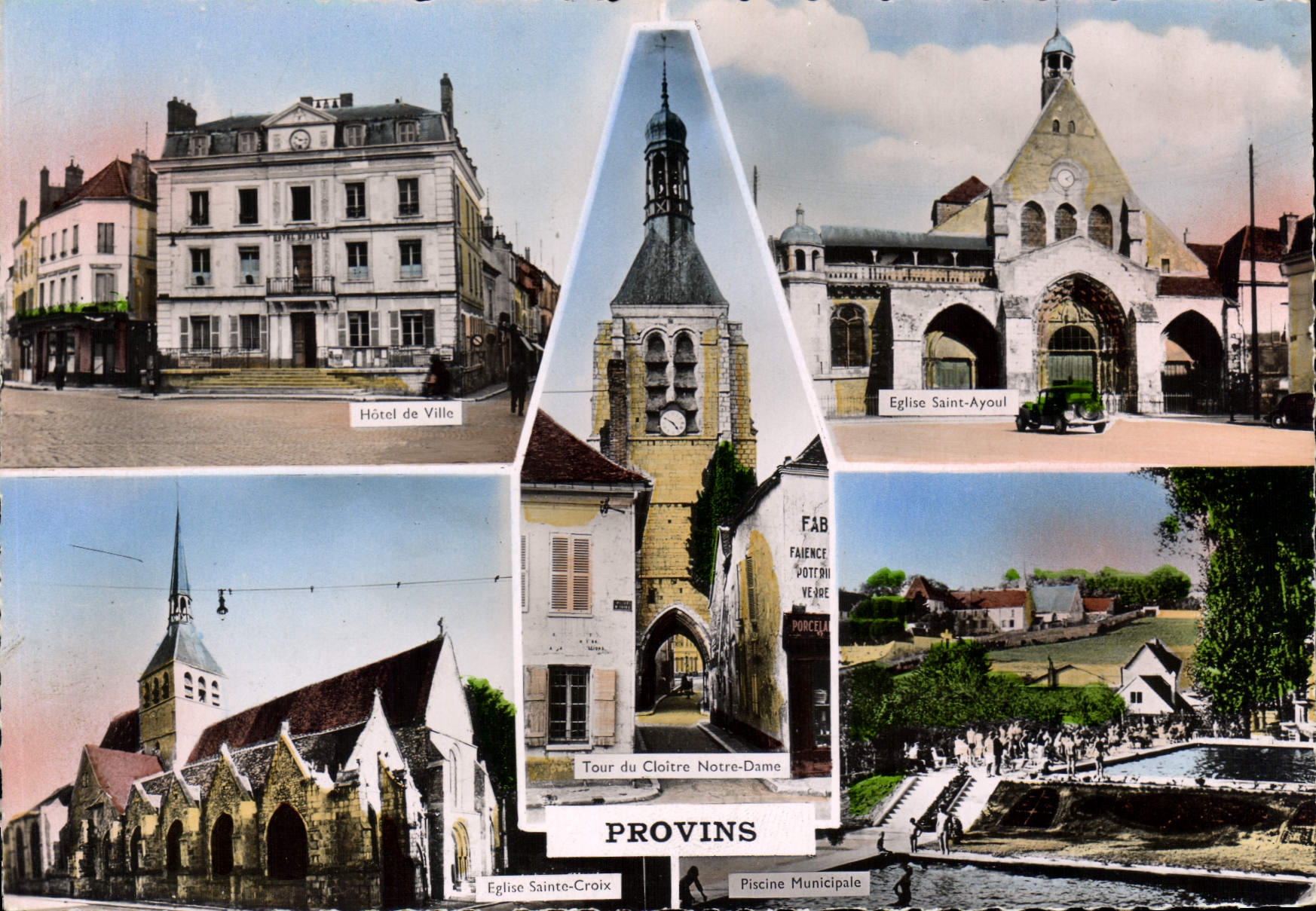 CPSM Provins (S et M)