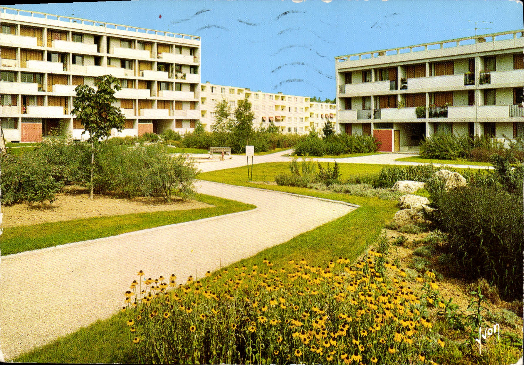 CPSM Gretz Armainvilliers La Cite du Mesnil