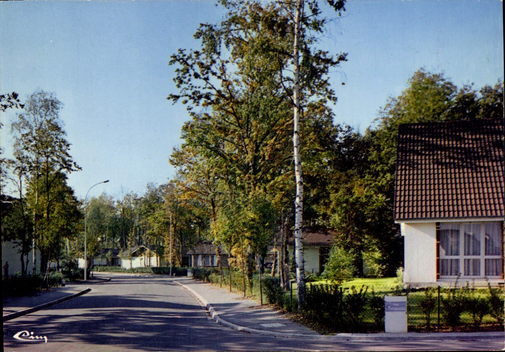 CPSM Pontault Combault (S et M) Le village Anglais