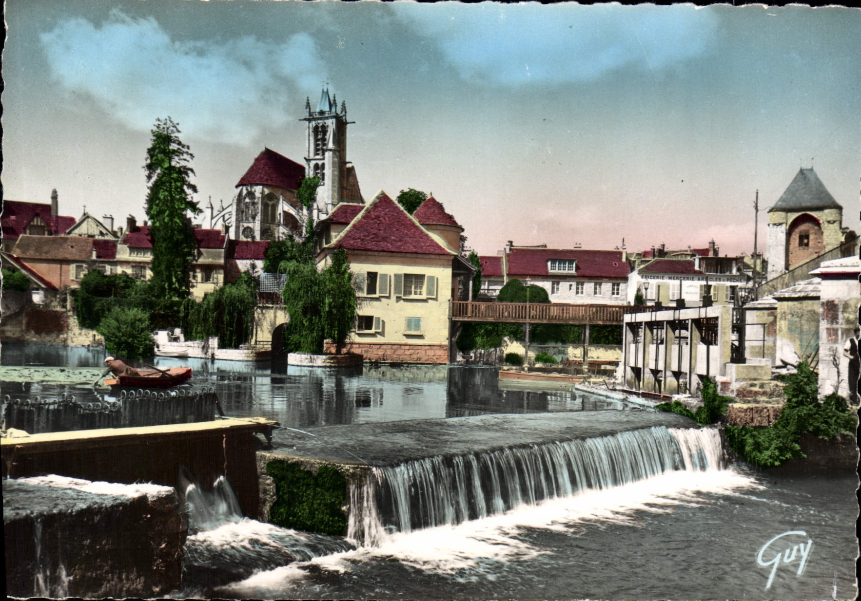 CPSM Moret sur Loing (S et M) Les Mouline sur le Loing