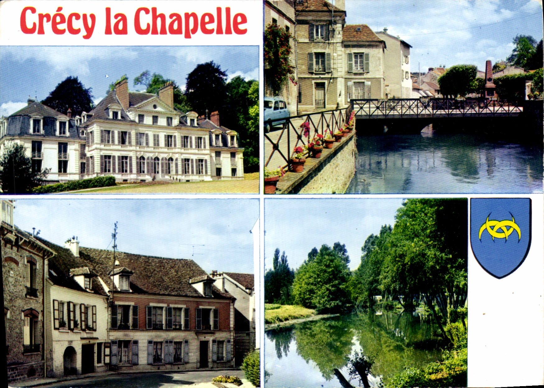 CPSM Crecy la Chapelle (S et M)