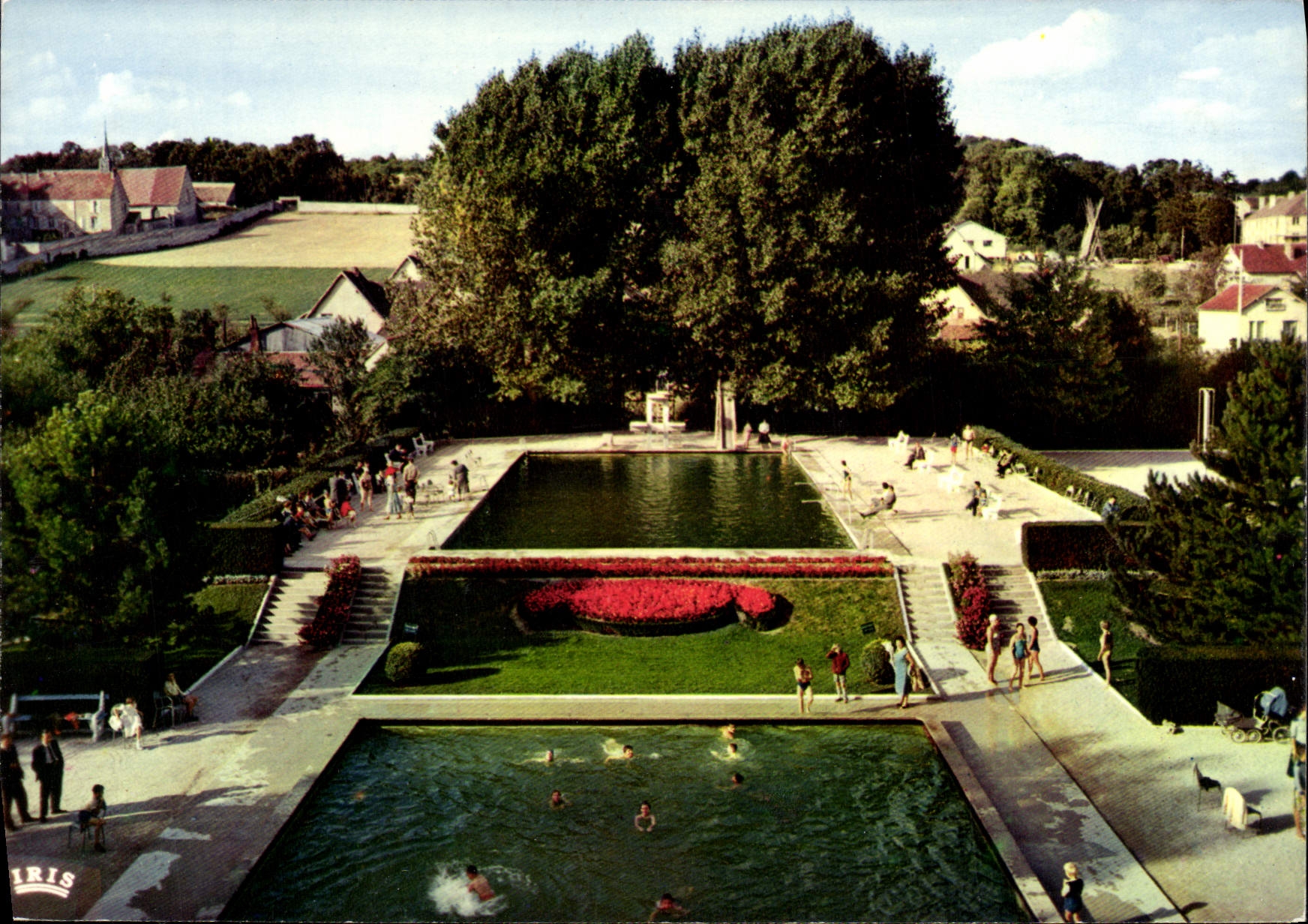 CPSM Provins (S et M) La Piscine