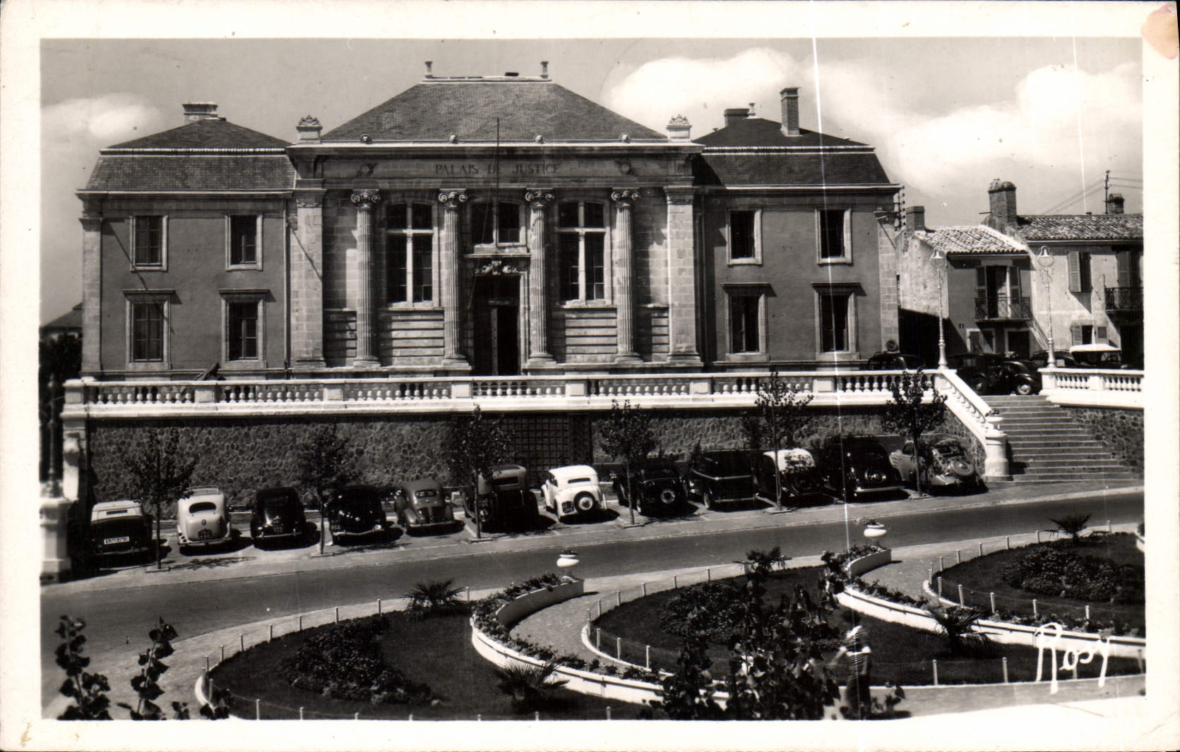 CPA Les Sables d'Olonne Le Palais de Justice