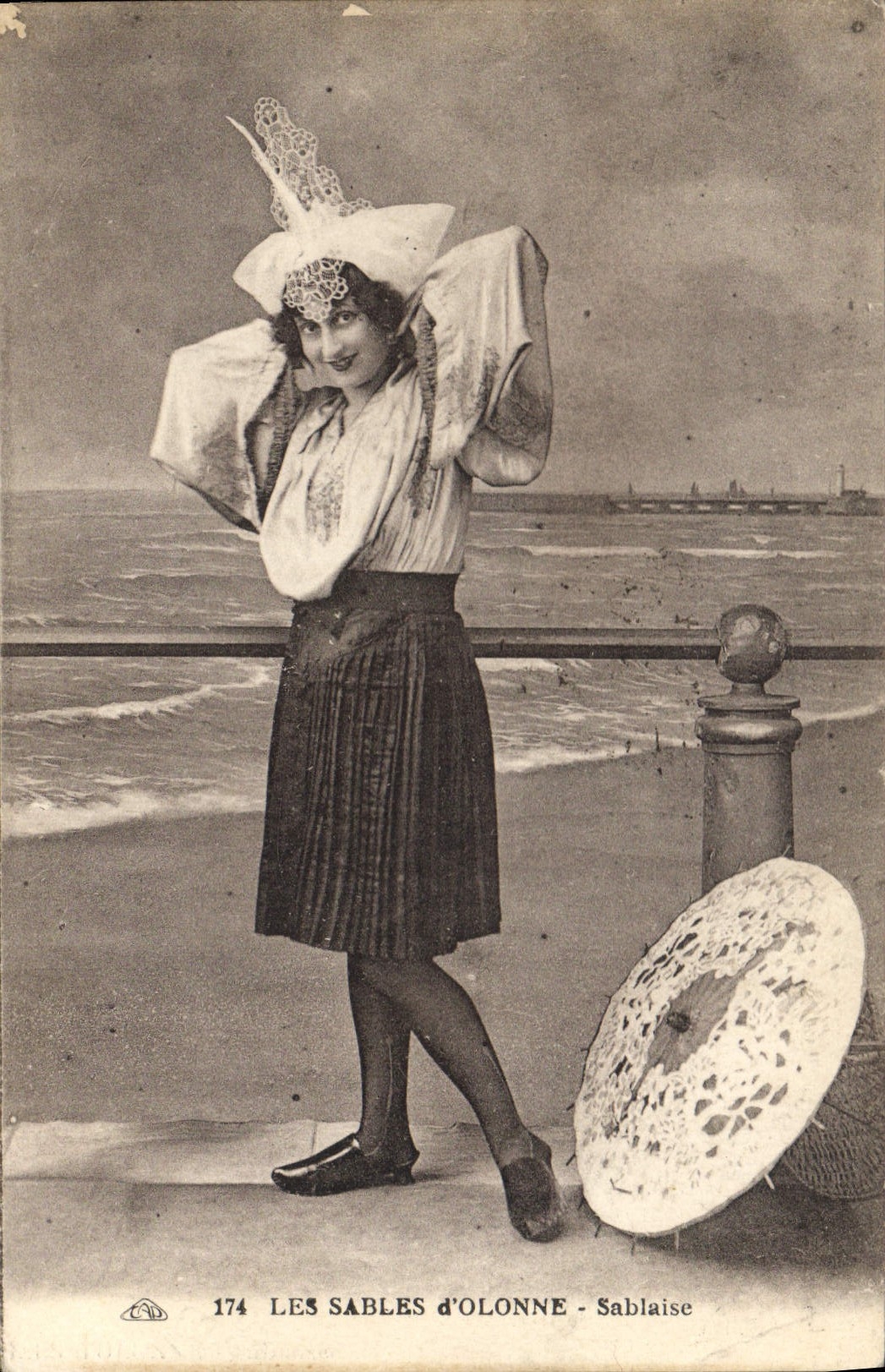 CPA Les Sables d'Olonne Sablaise