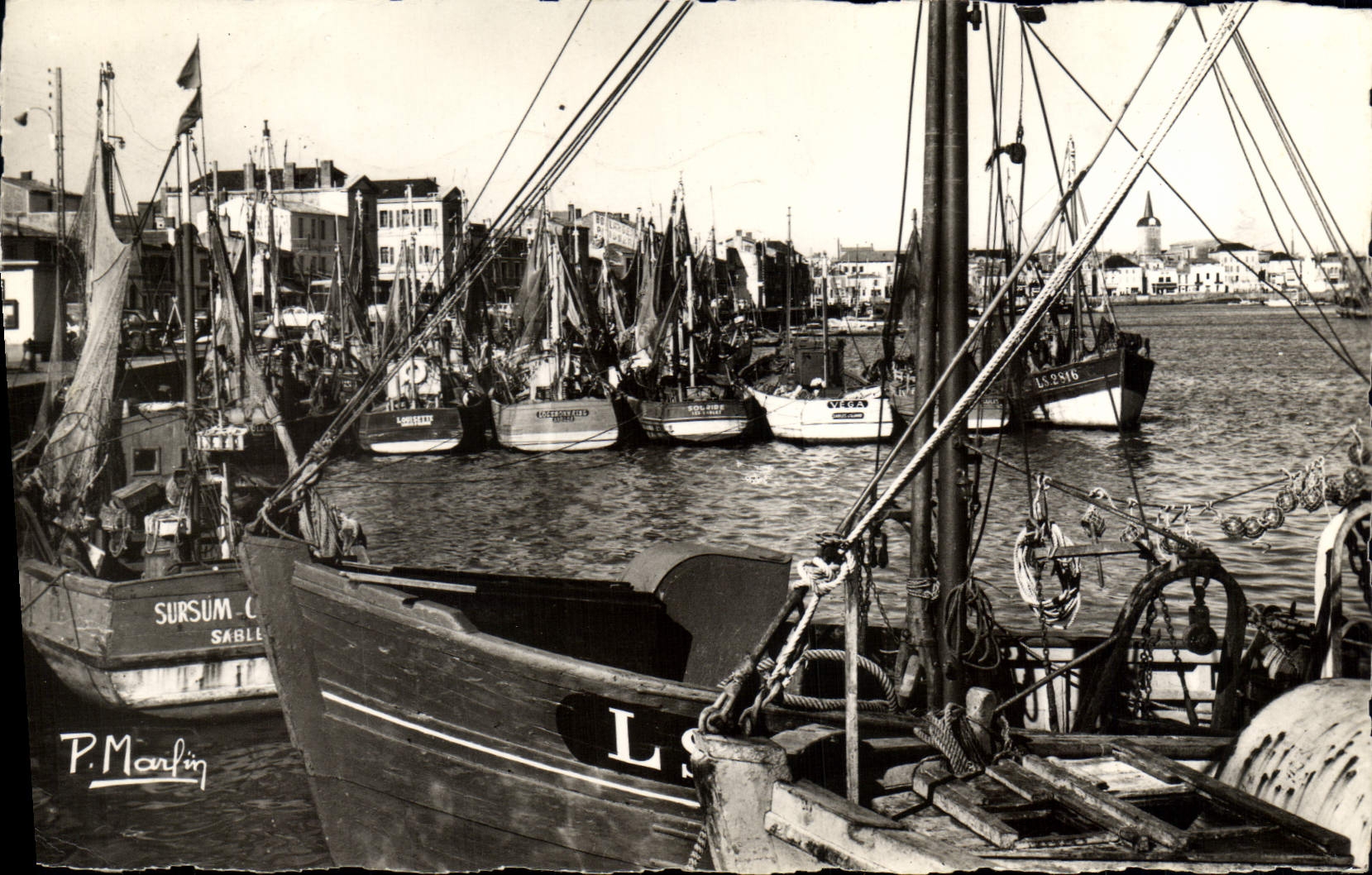 CPA Les Sables d'Olonne Le Port