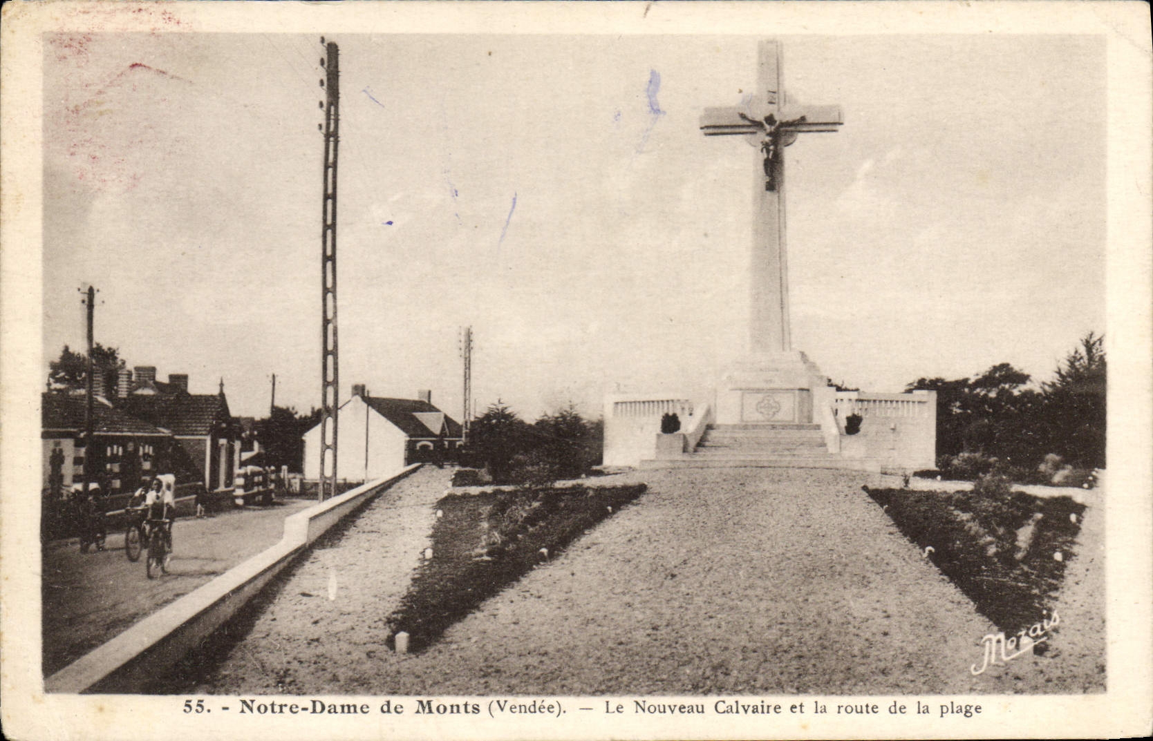 CPA Notre Dame de Monts (Vendee) Le Nouveau Calvaire