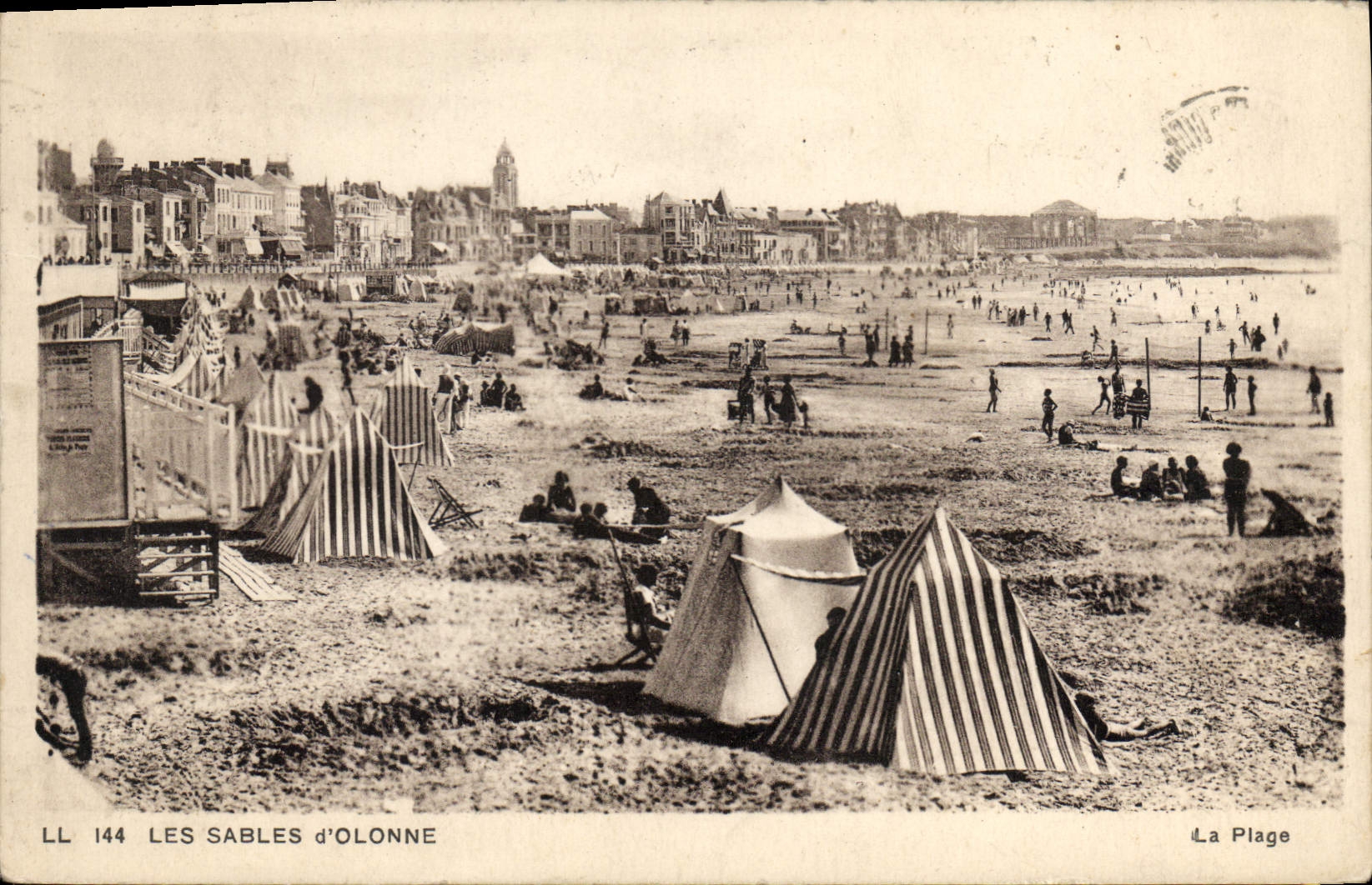 CPA Les Sables d'Olonne (Vendee)