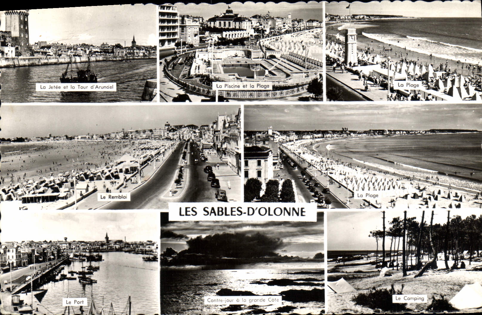 CPA Les Sables d'Olonne