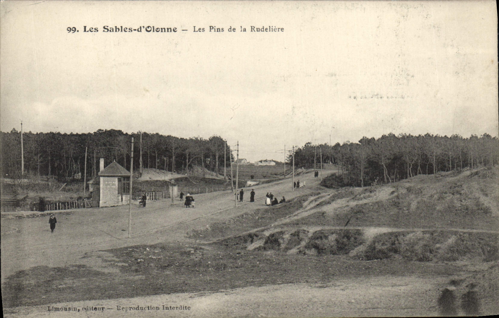 CPA Les Sables d'Olonne Les Pins de la Rudeliere