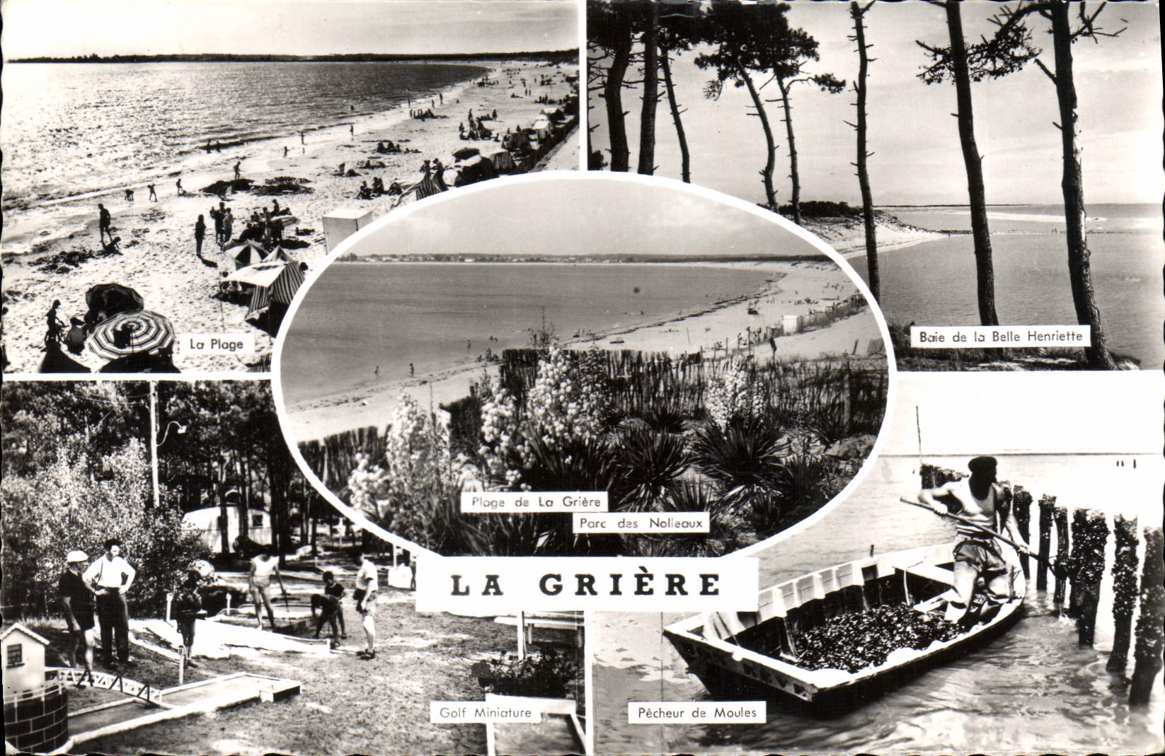 CPA La Griere