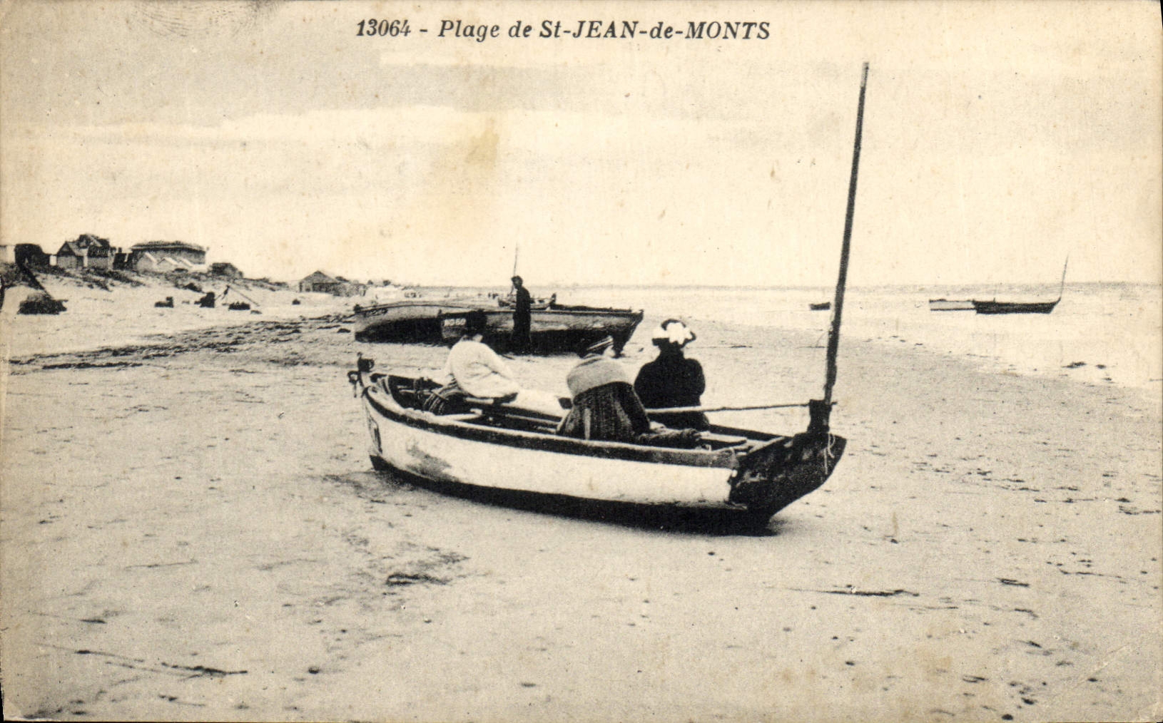 CPA Plage de St Jean de Monts