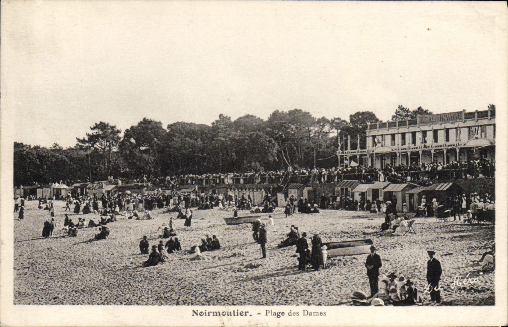 CPA Noirmoutier Plage des Dames