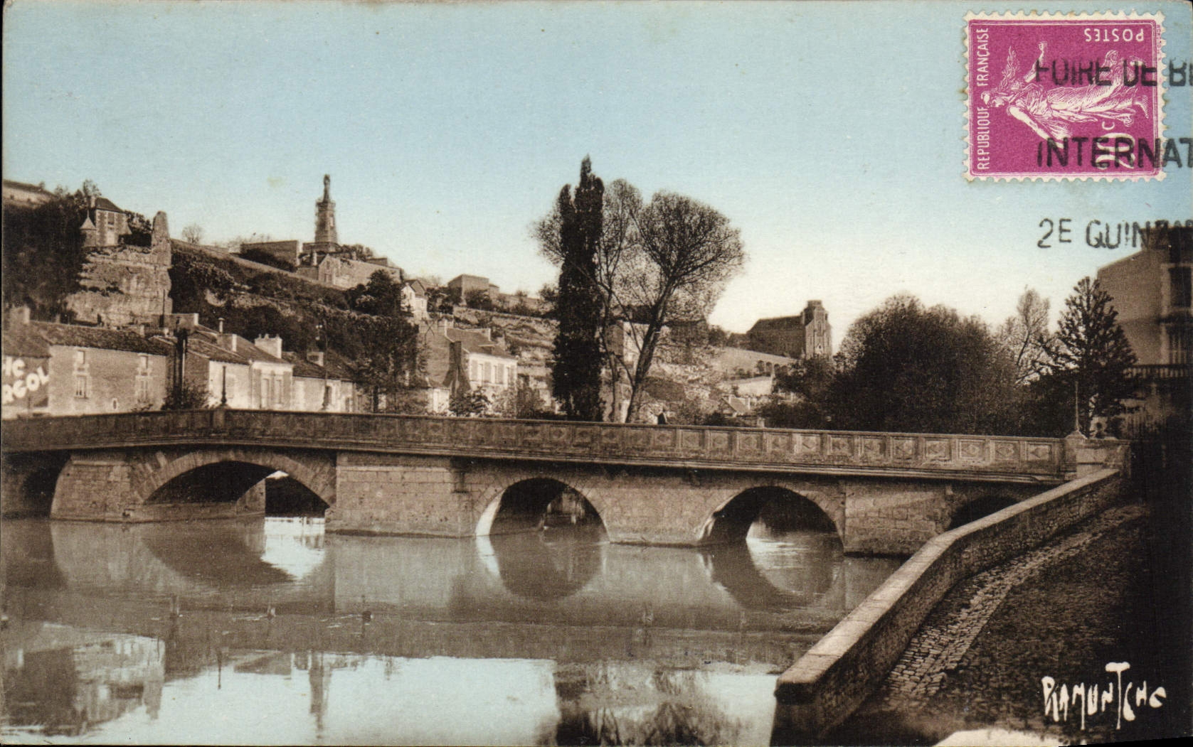 CPA Poitiers Coteau des Dunes