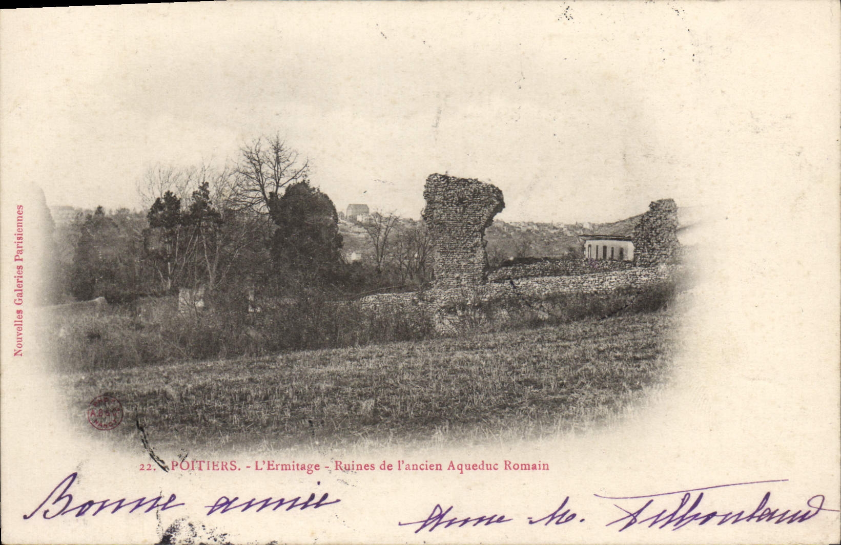 CPA Poitiers L'Ermitage