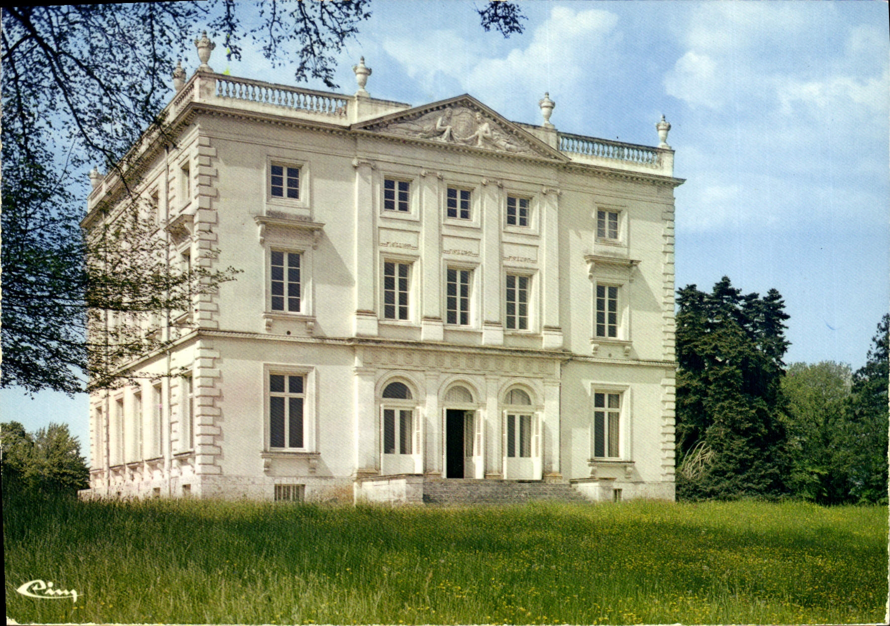 CPSM Pleumartin (Vienne)Le Chateau