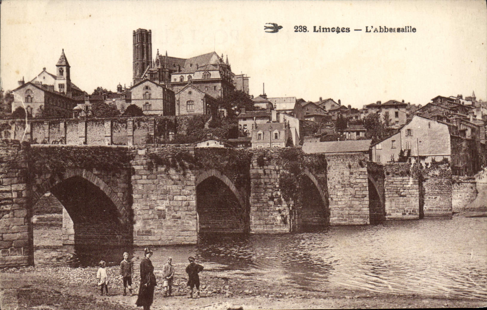 CPA Limoges L'Abbbessaille