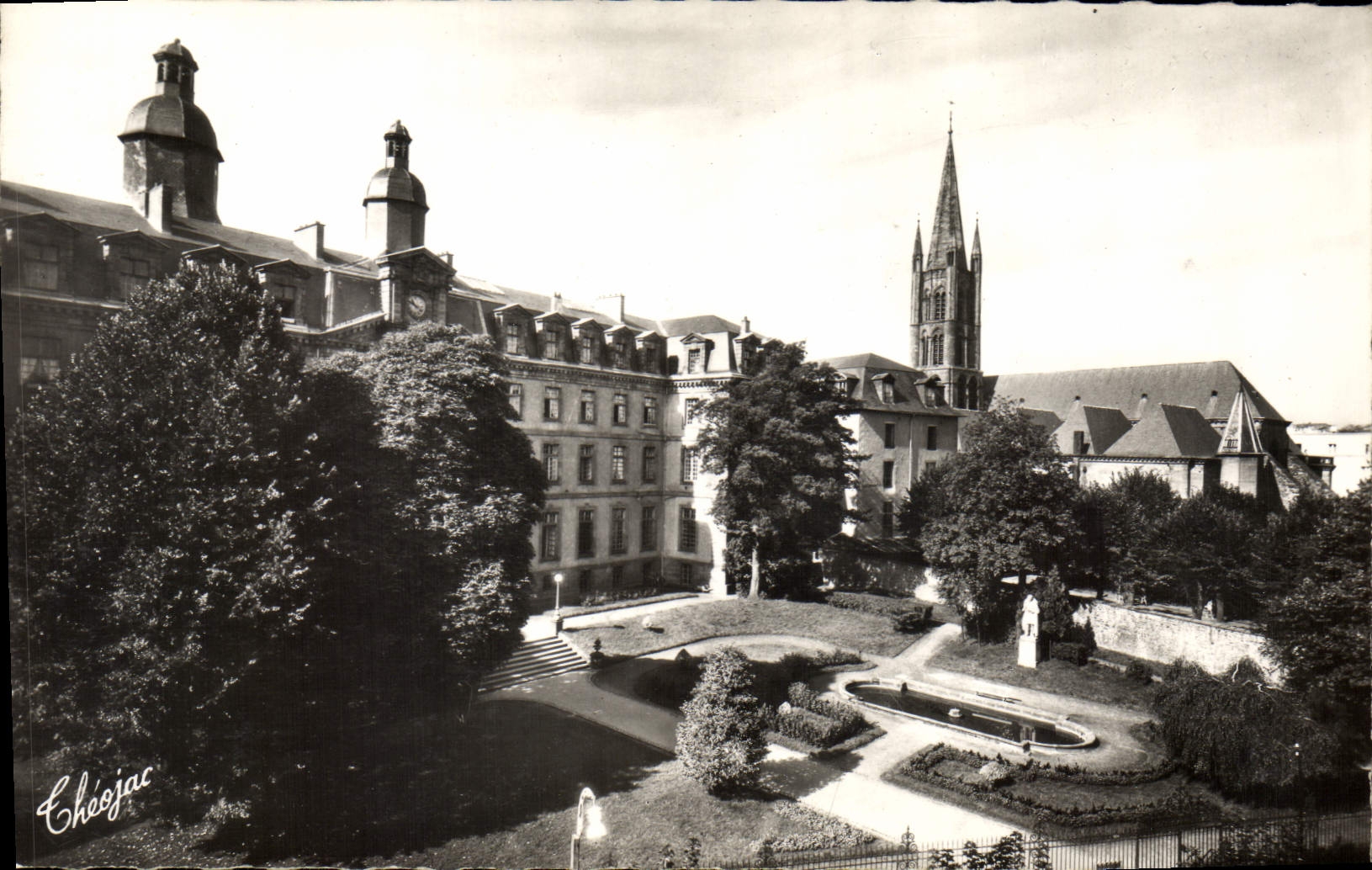 CPA Limoges (Haute Vienne) Le Lycee Gay Lussac
