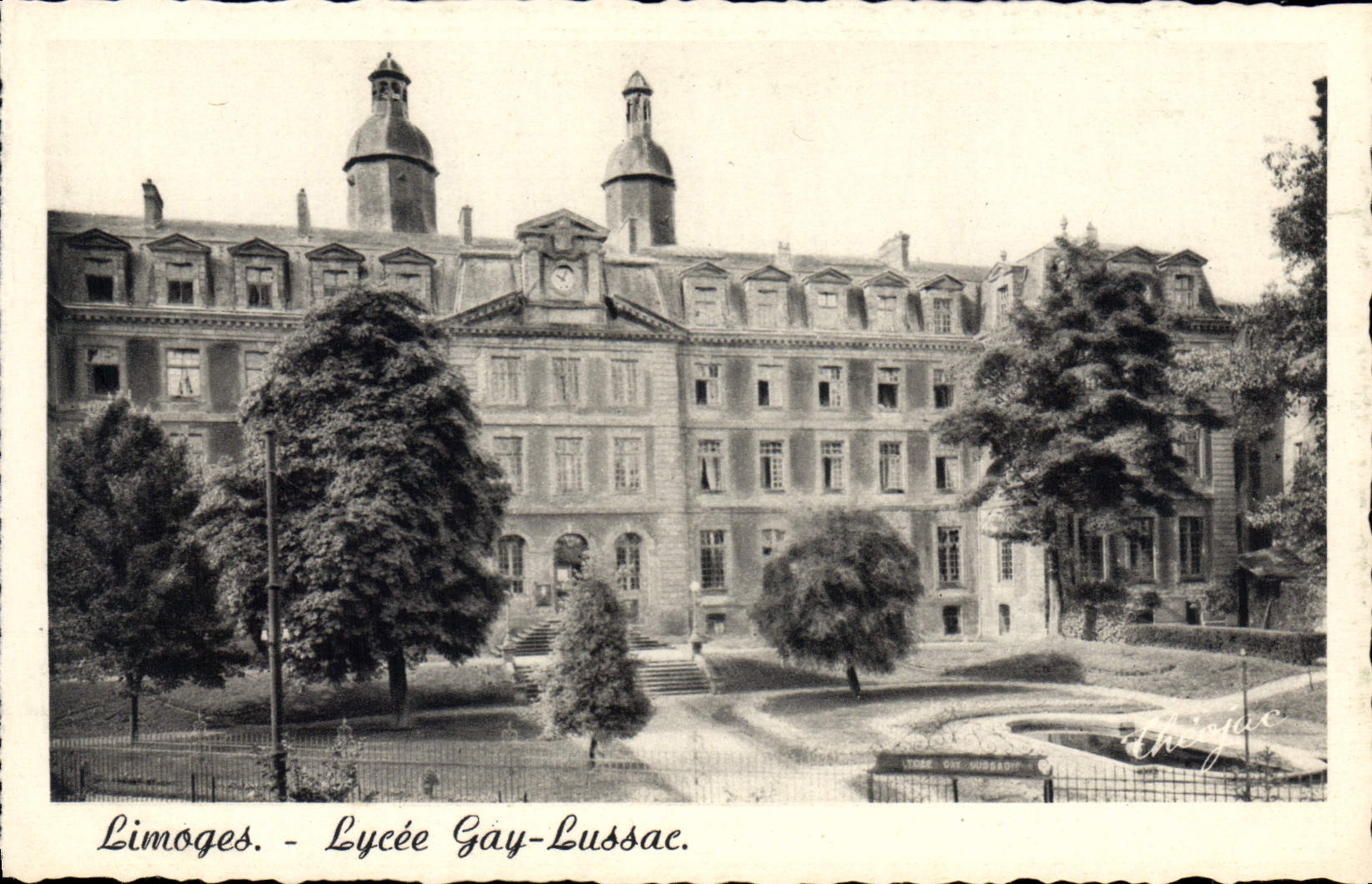 CPA Limoges Lycee Gay Lussac