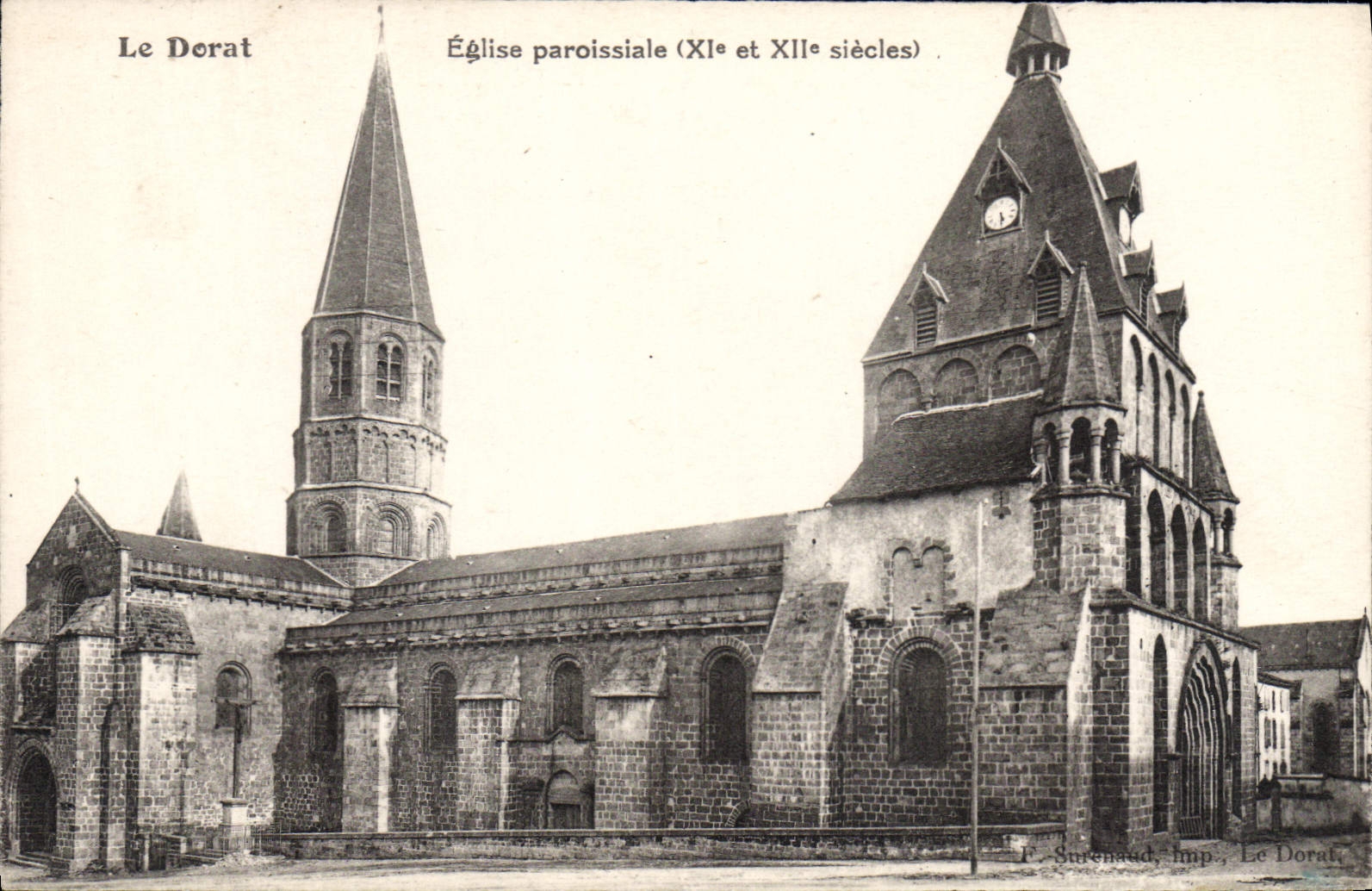 CPA Le Dorat Eglise paroissiale