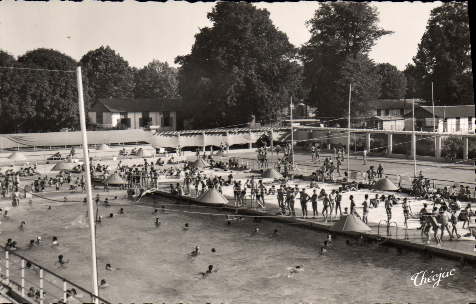 CPA Haute Vienne Limoges La nouvelle piscine