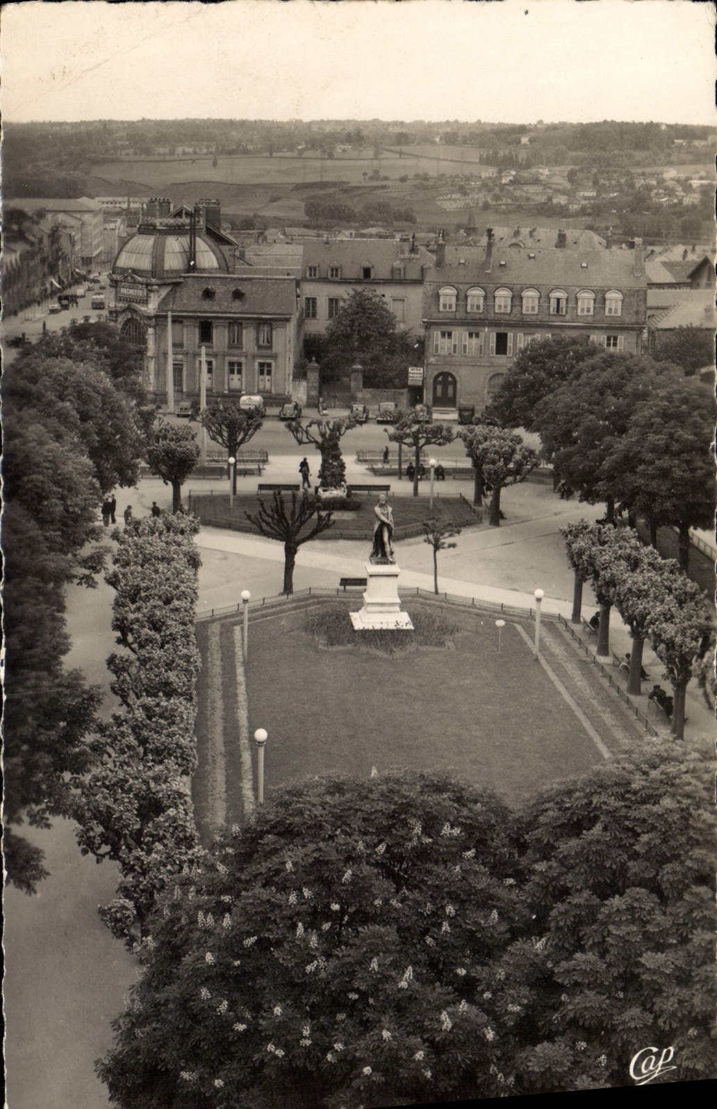 CPA Limoges Place Jourdan