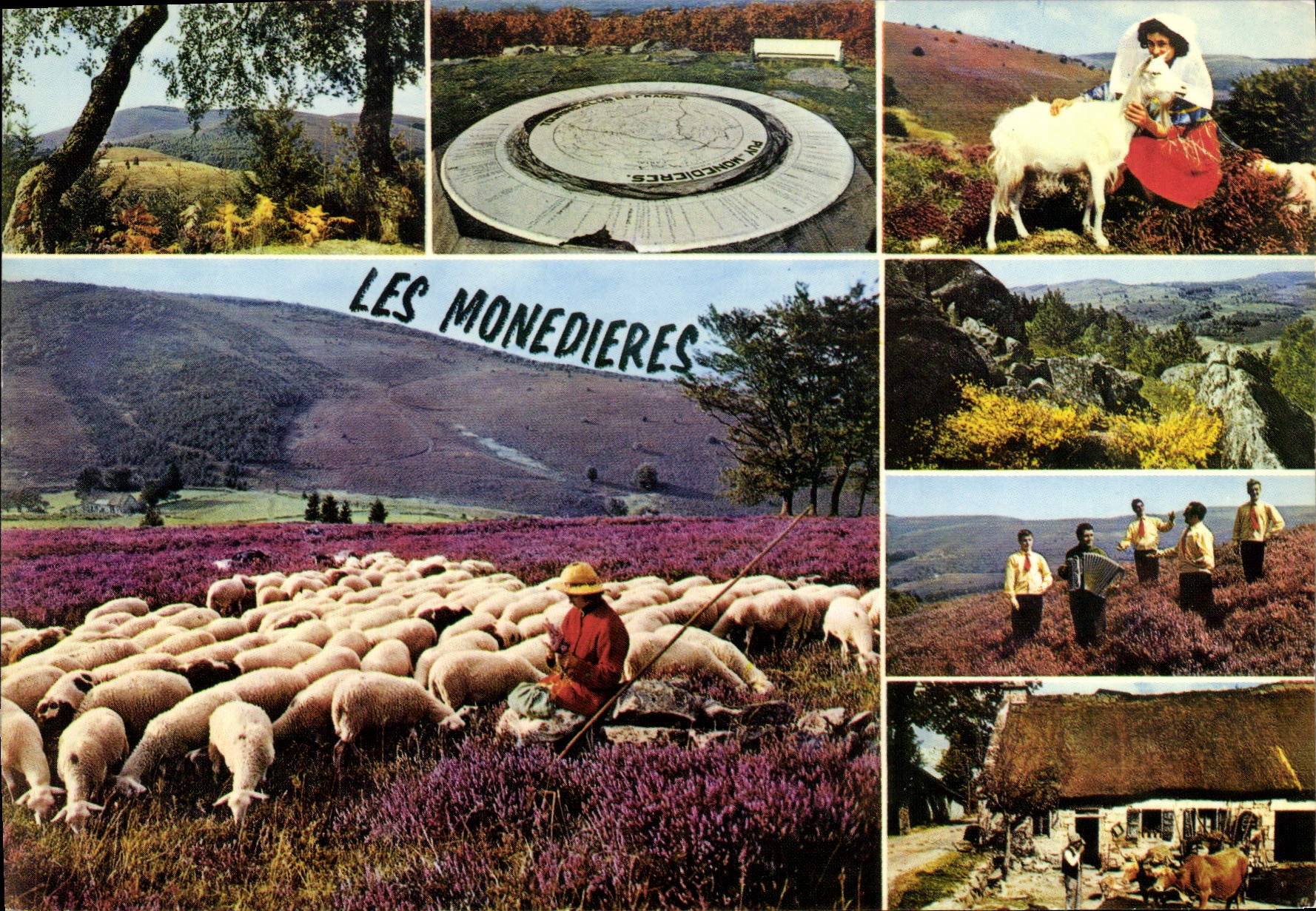 CPSM Limousin touristique Les Monedieres