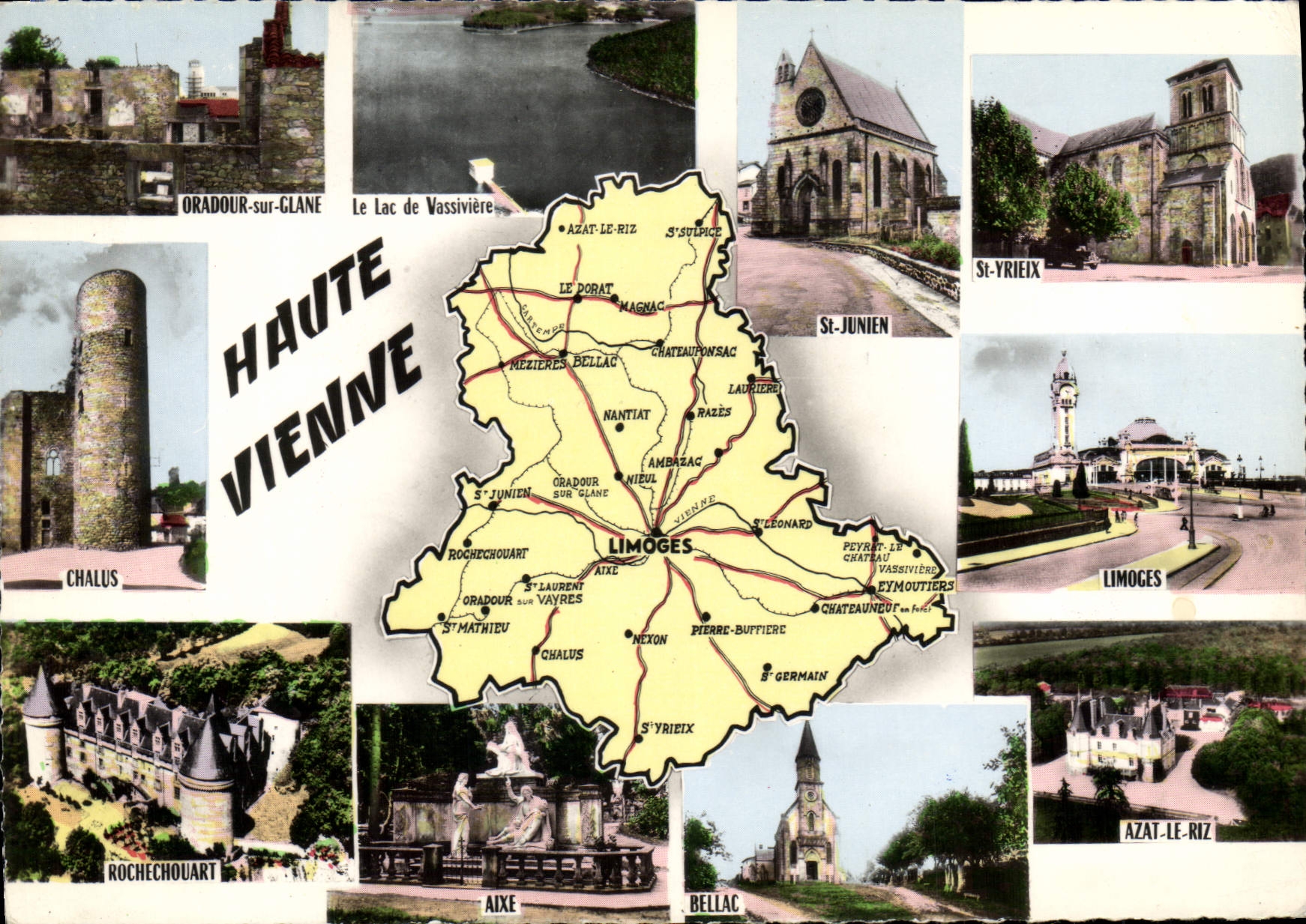 CPSM Haute Vienne